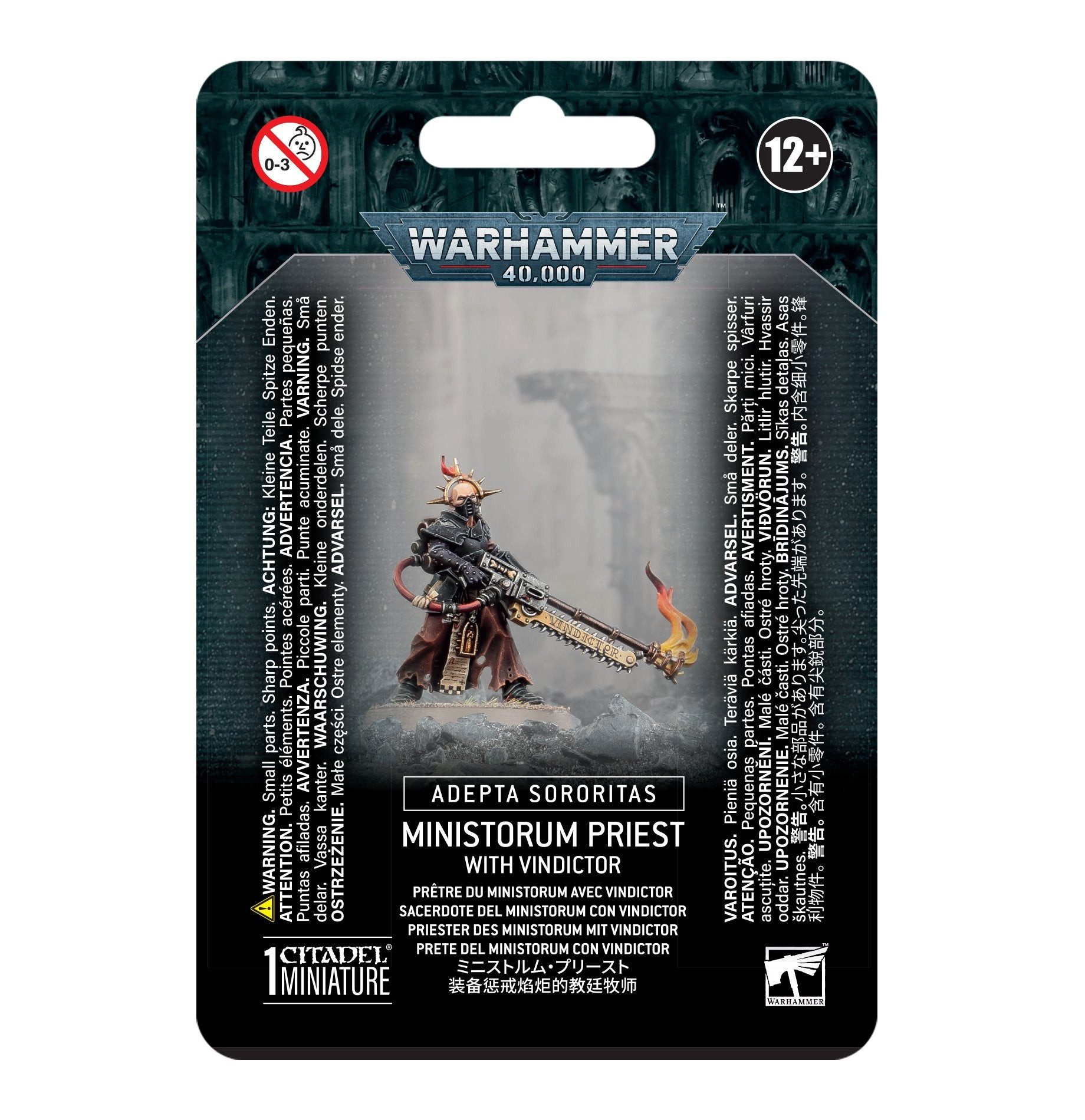 Games Workshop Spielfigur Warhammer 40.000 Adepta günstig online kaufen