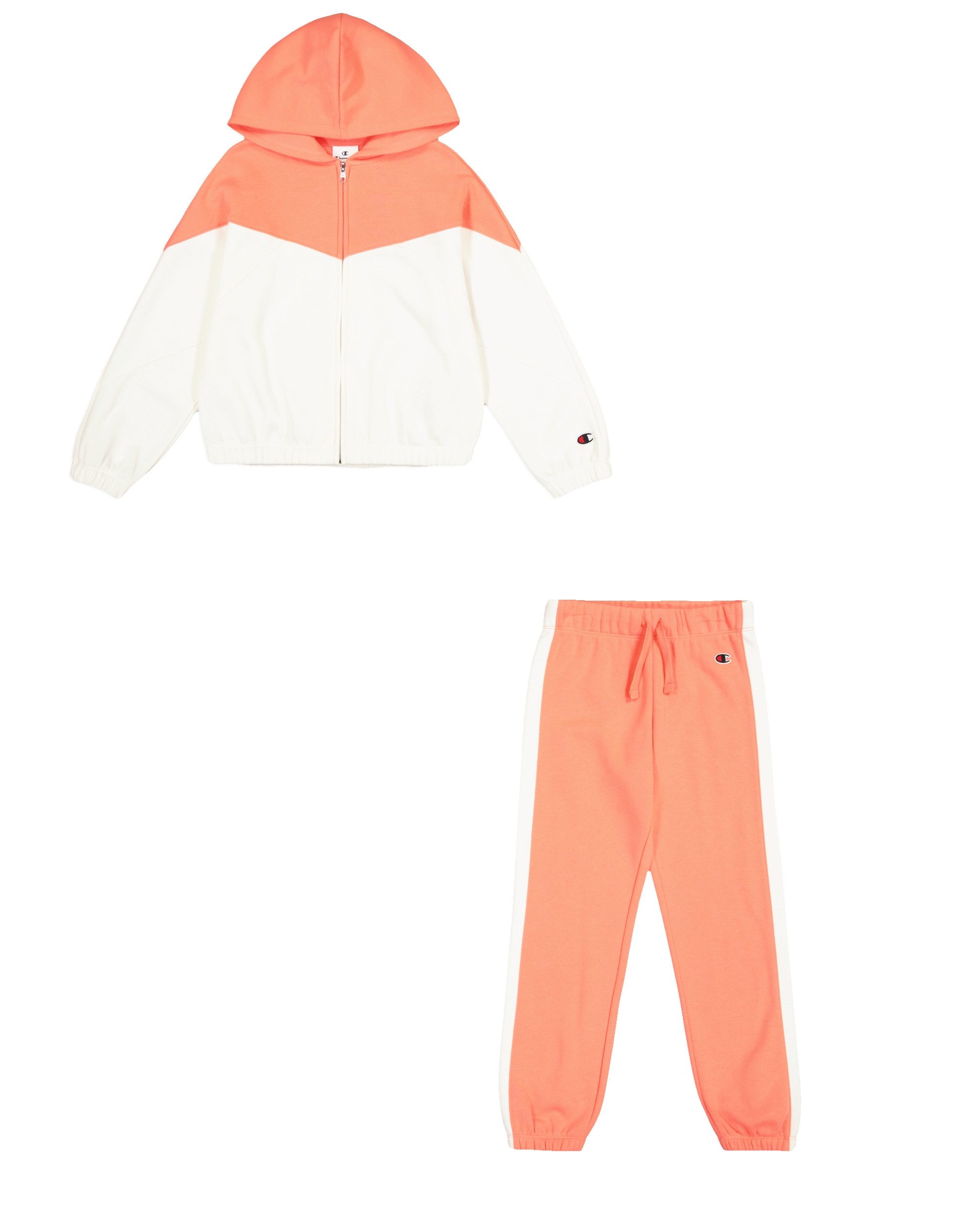 Champion Funktionsjacke Sweatsuit DBR/DBR/STR/STR