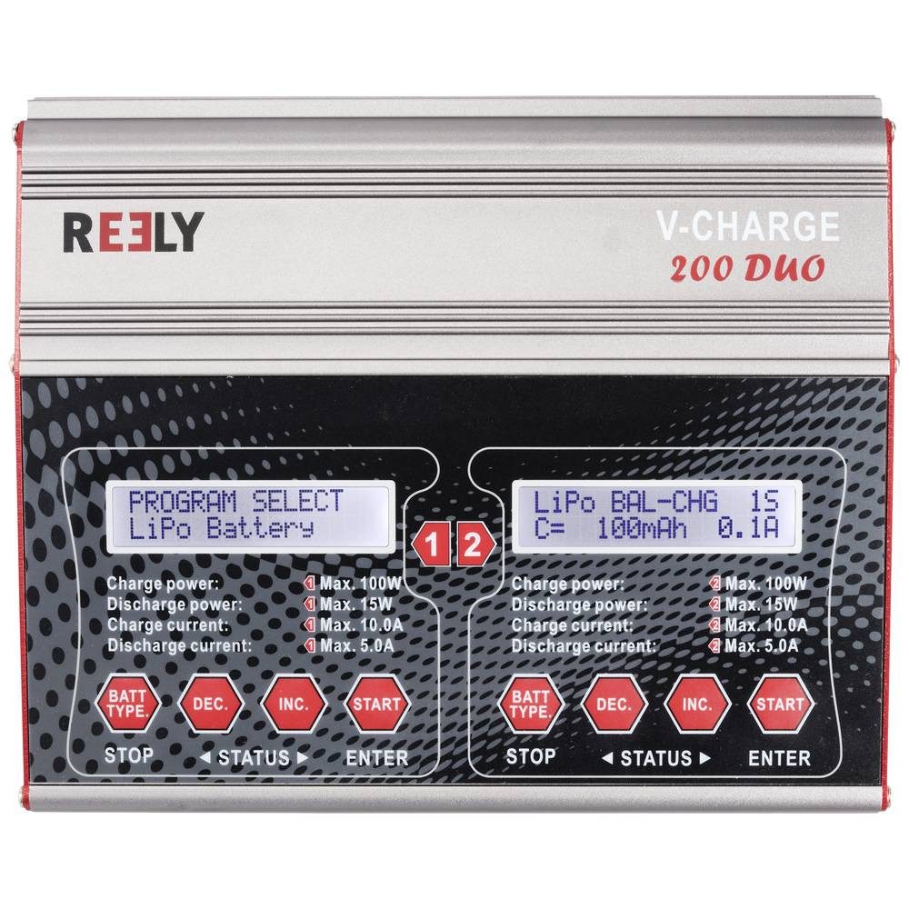 Reely Multifunktionsladegerät RE-7764834 Modellbau-Ladegerät