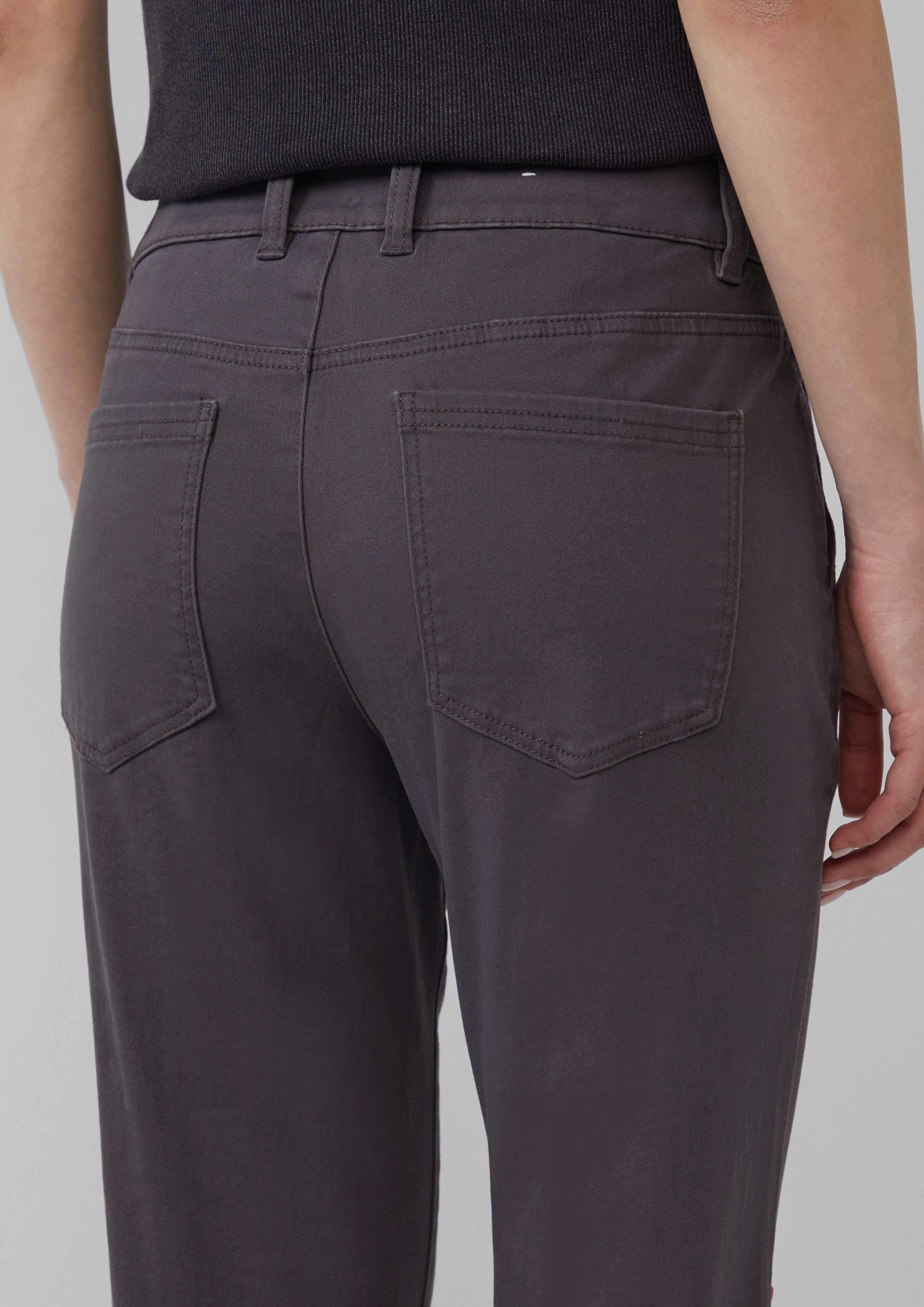 QS Stoffhose Chino aus Baumwollstretch günstig online kaufen