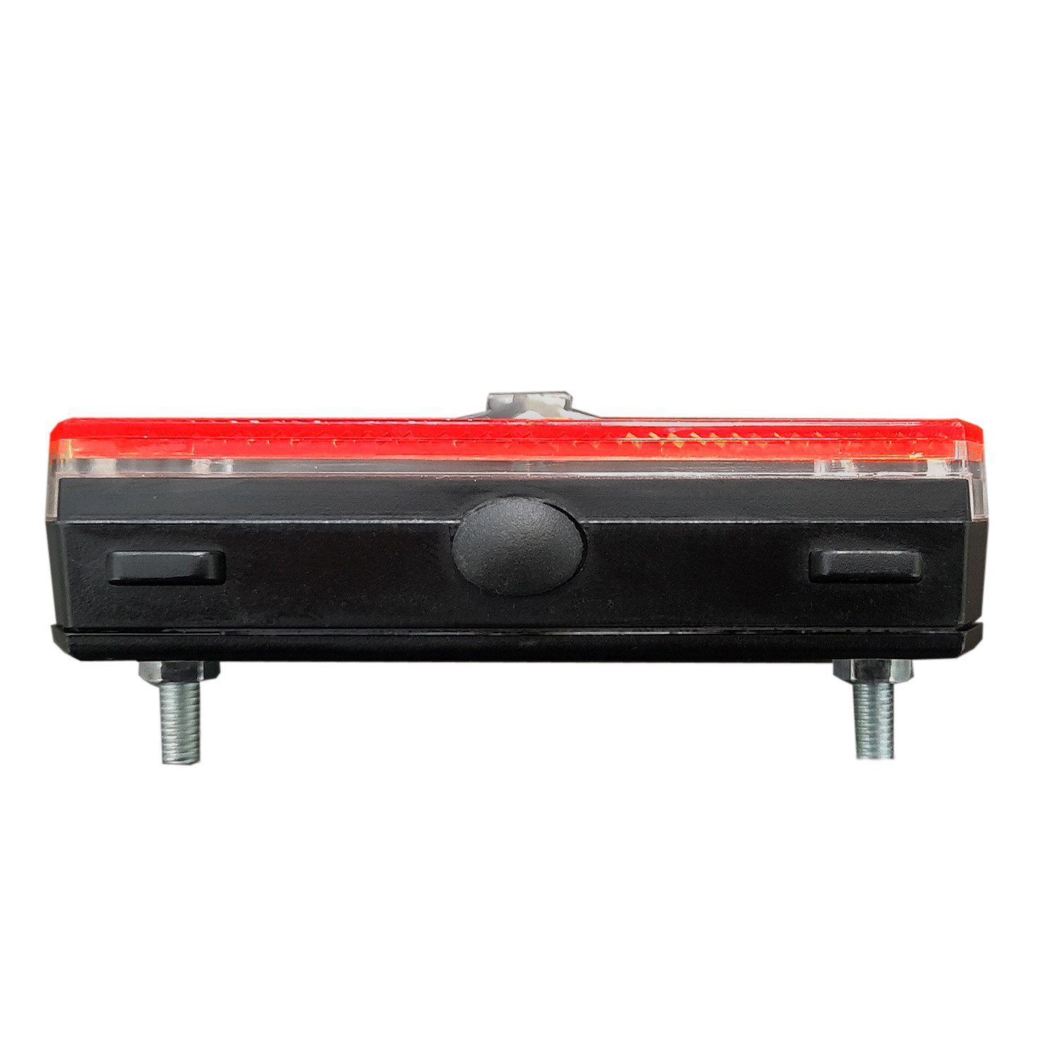 nean Fahrrad-Rücklicht Batterie, intergr. Reflektor, mit StVZO-Zulasssung, inkl. Batterien, 5 Candela