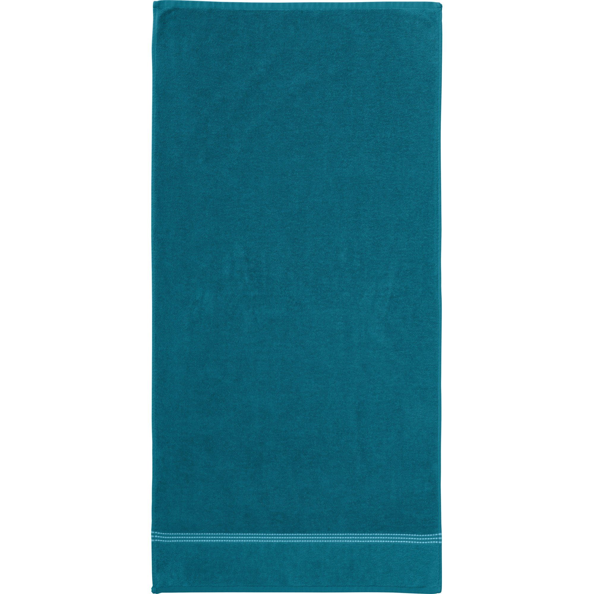 Erwin Müller Duschtuch Duschtuch "Mannheim" 2er-Pack, Velours-Frottier, Wal günstig online kaufen