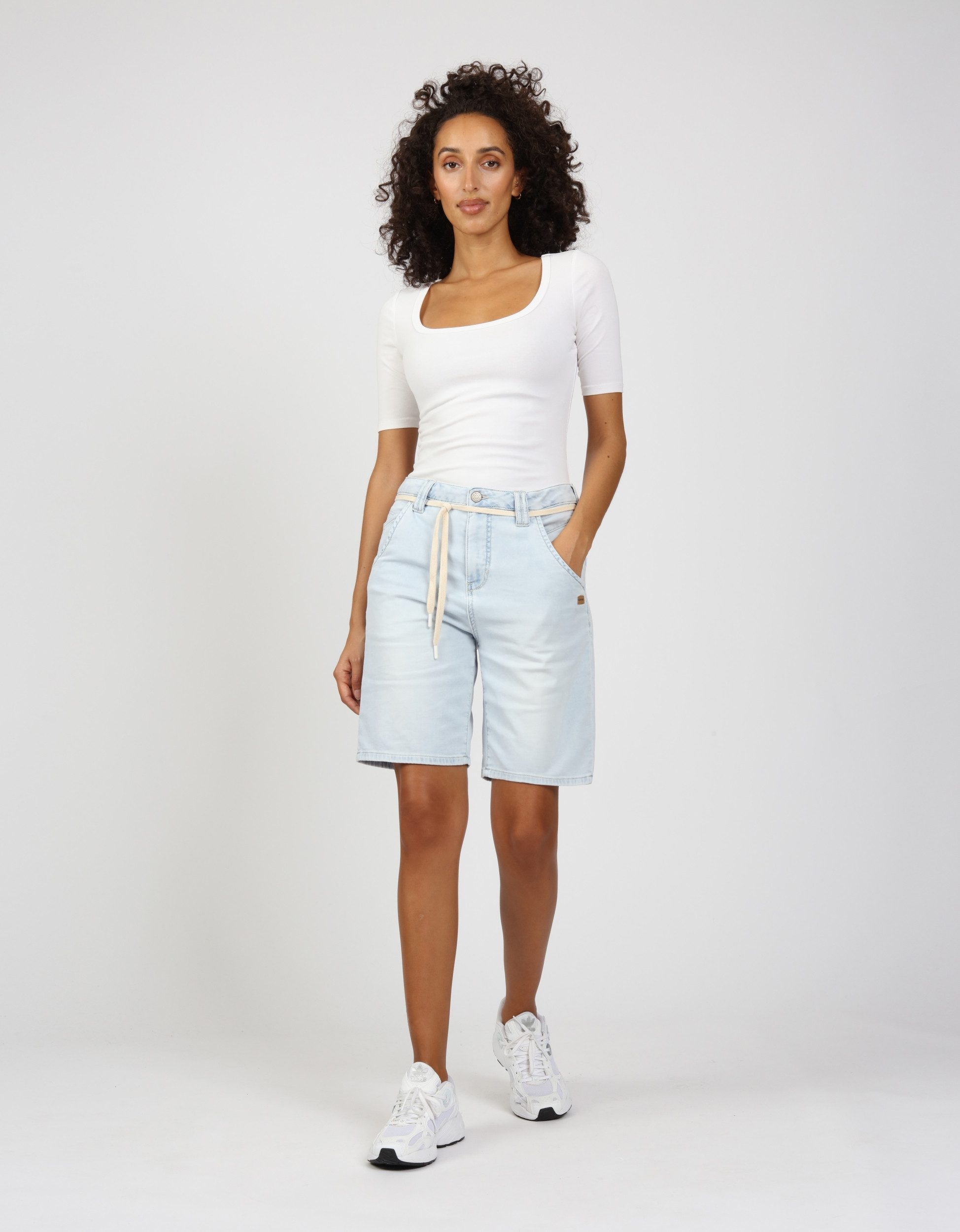 GANG Jeansbermudas 94VIA BERMUDA günstig online kaufen