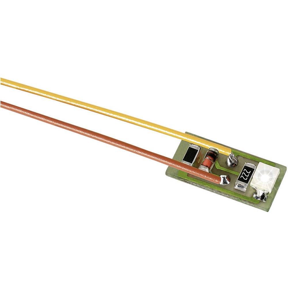 Viessmann Modelleisenbahn-Signal 10er-Set Hausbeleuchtung 6008, mit LEDs