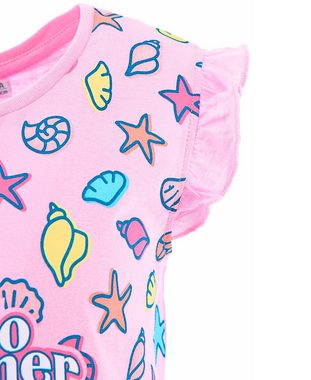 Disney Nachthemd Aristocats Marie - Hello Summer Mädchen Sleepshirt Gr. 98-116 cm