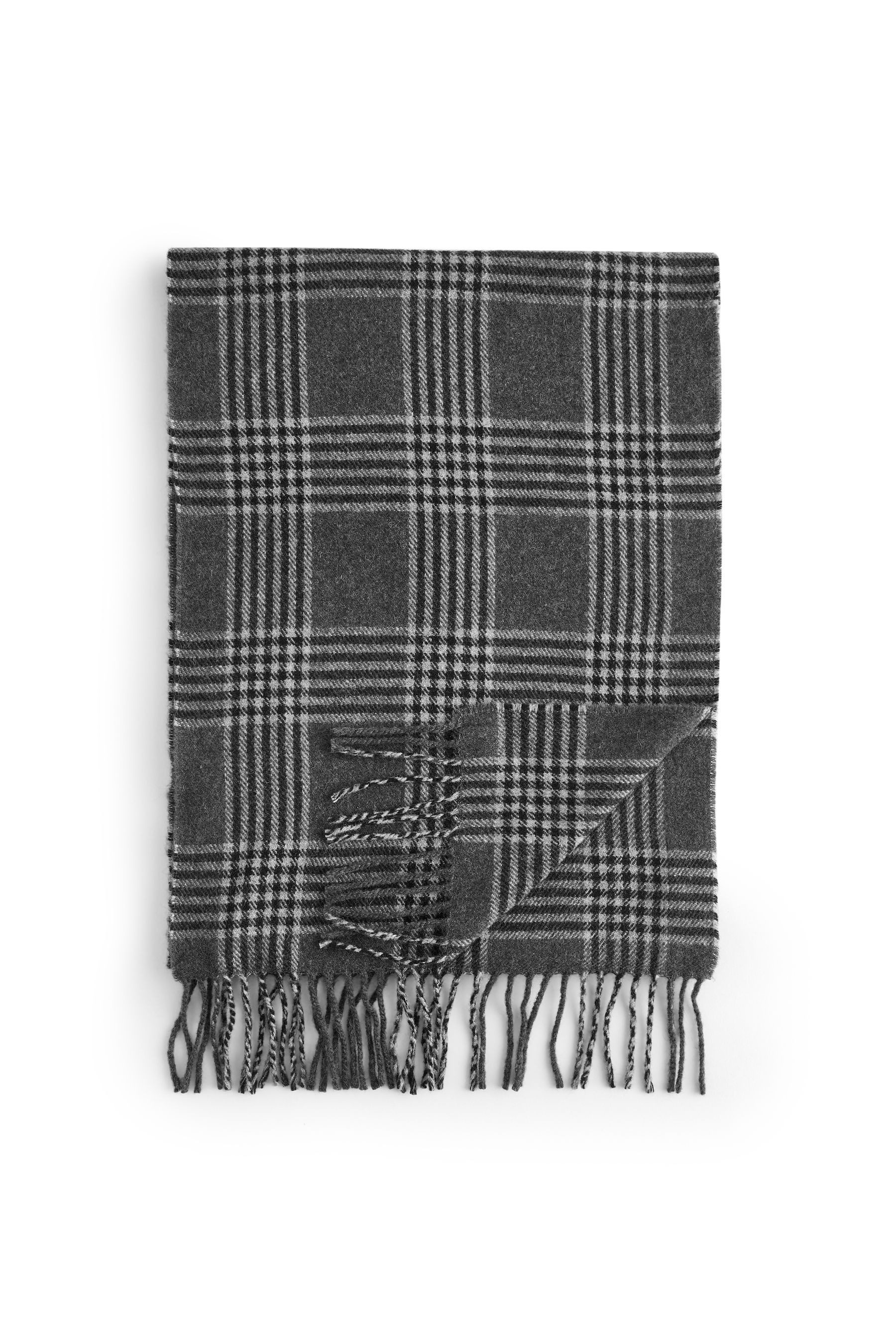 Next Schal Signature Gewebter Schal mit Karomuster, (1-St) günstig online kaufen