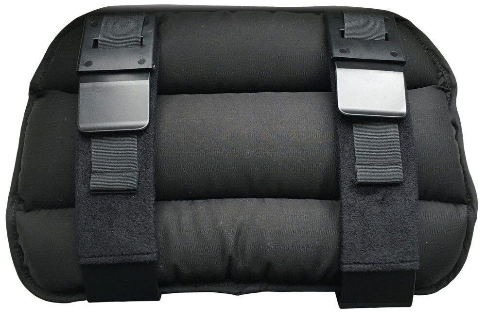 SITBACK Sitzkissen Stoff-grau Rückenkissen Autozubehör Standard