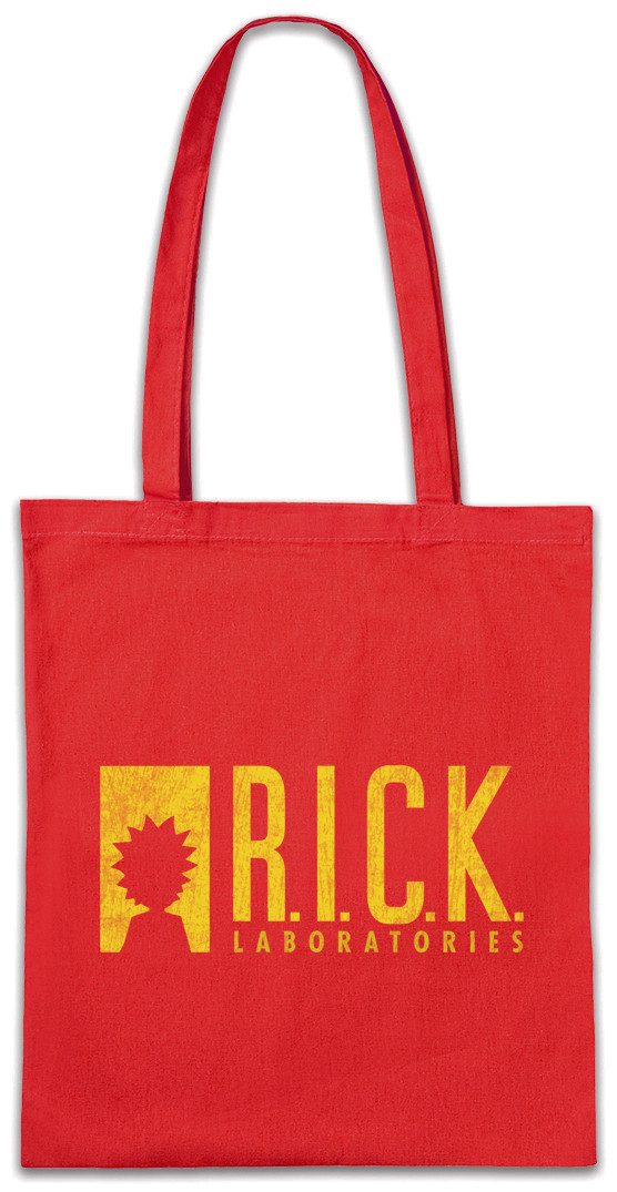 Beuteltasche R.I.C.K. Laboratories Stofftasche Rick The Sanchez Beth Smith Jerry