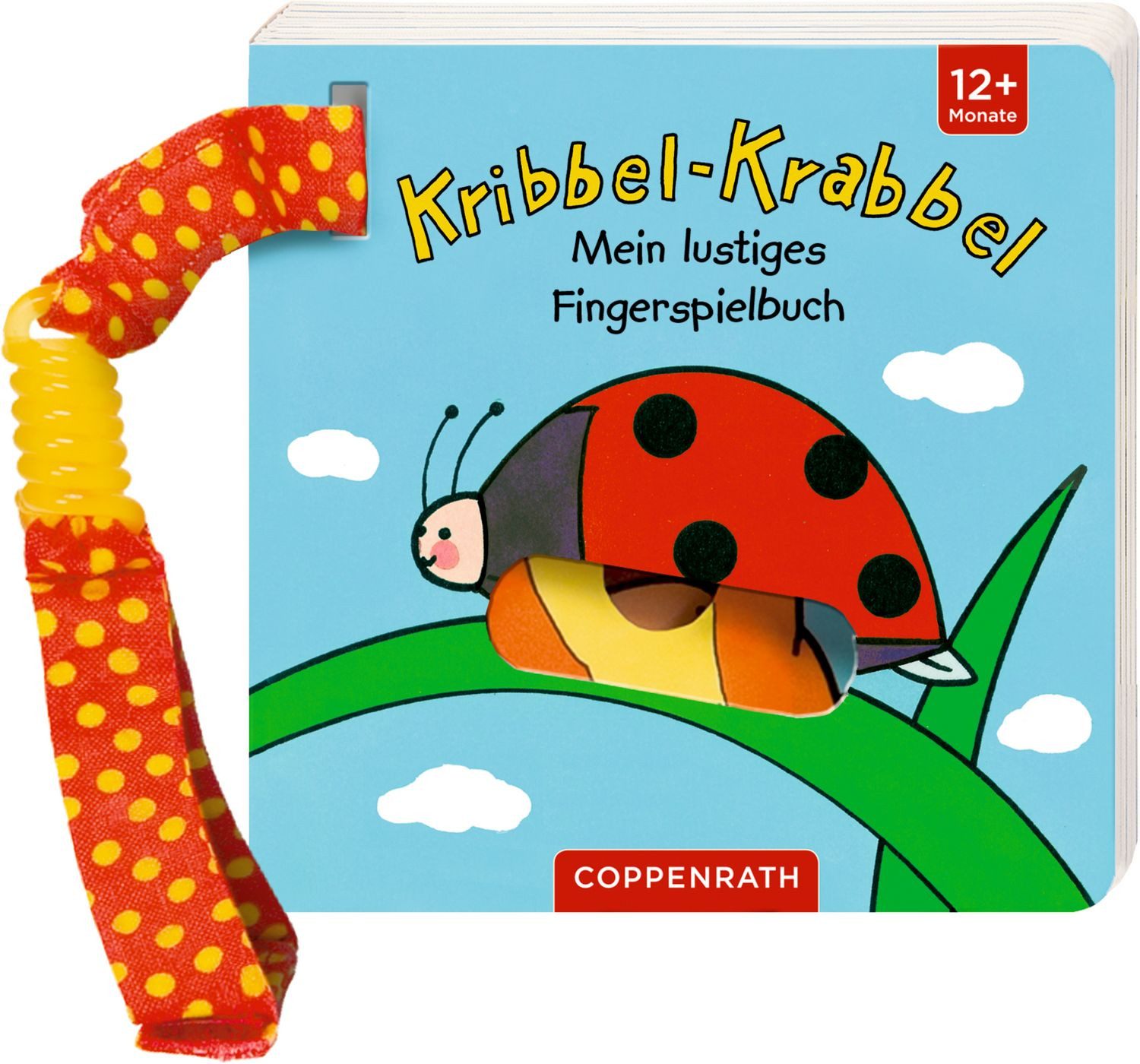 Das Buch für den Buggy: Kribbel-Krabbel / Kristina Franke, Brigitte Pokornik, Mein lustiges Fingerspielbuch