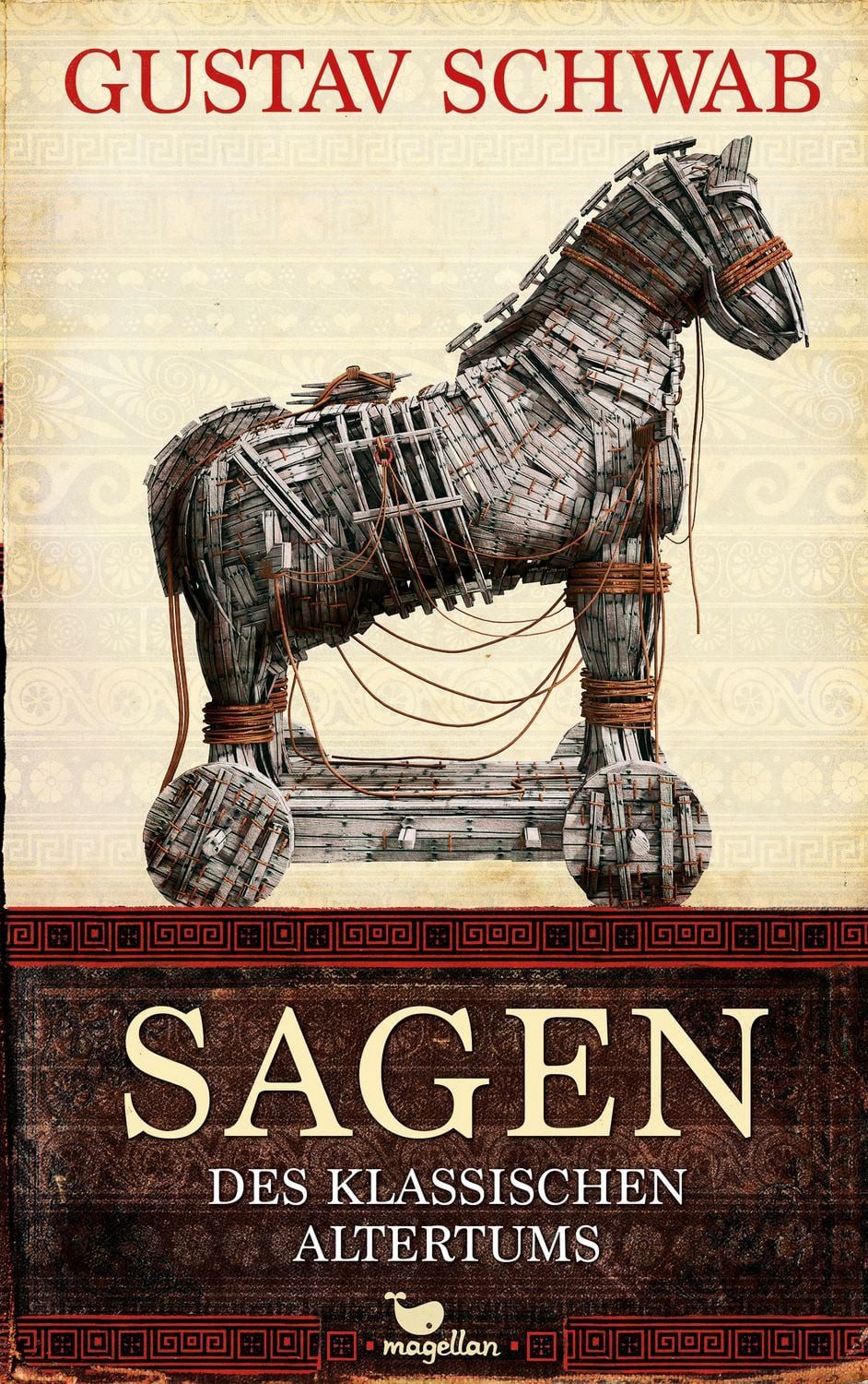 Jugendbuch Sagen des klassischen Altertums Gustav Schwab