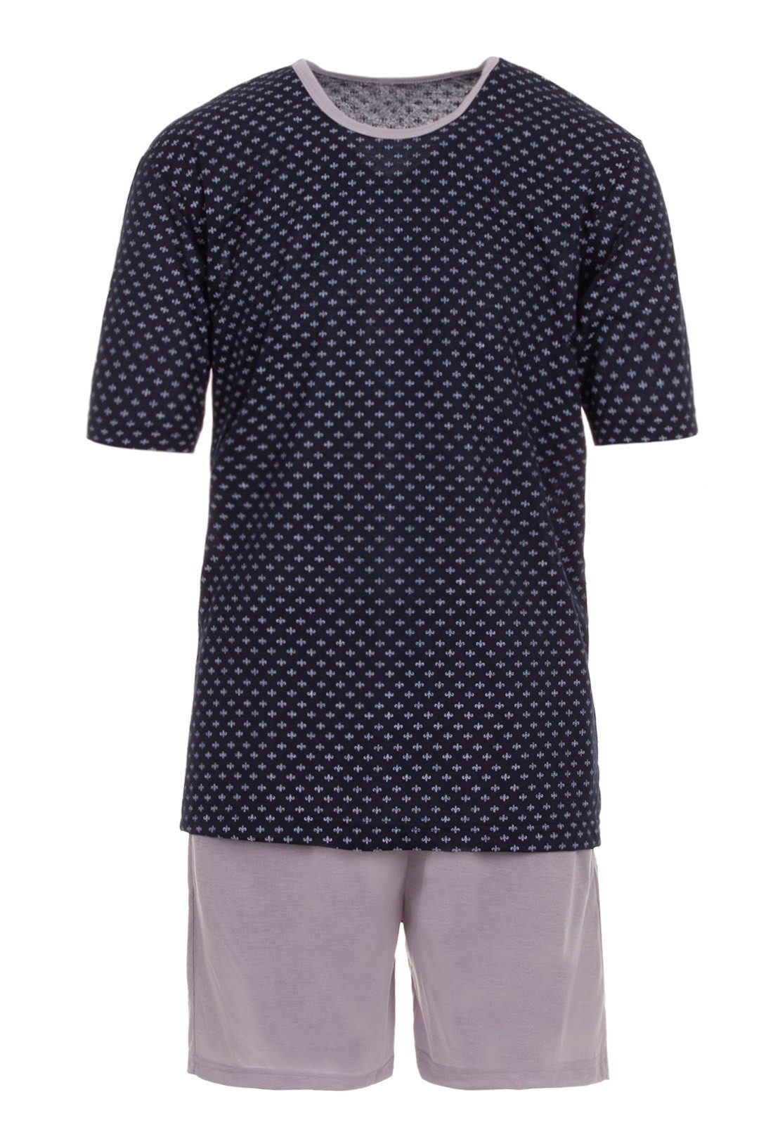 Lucky Shorty Pyjama Set Shorty - Emblem günstig online kaufen