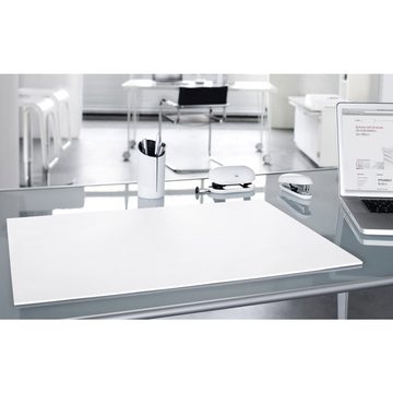 Sigel Schreibtischunterlage Sigel blanko HO300 Schreibunterlage Blanko Weiß (B x H) 595 mm x 410 m