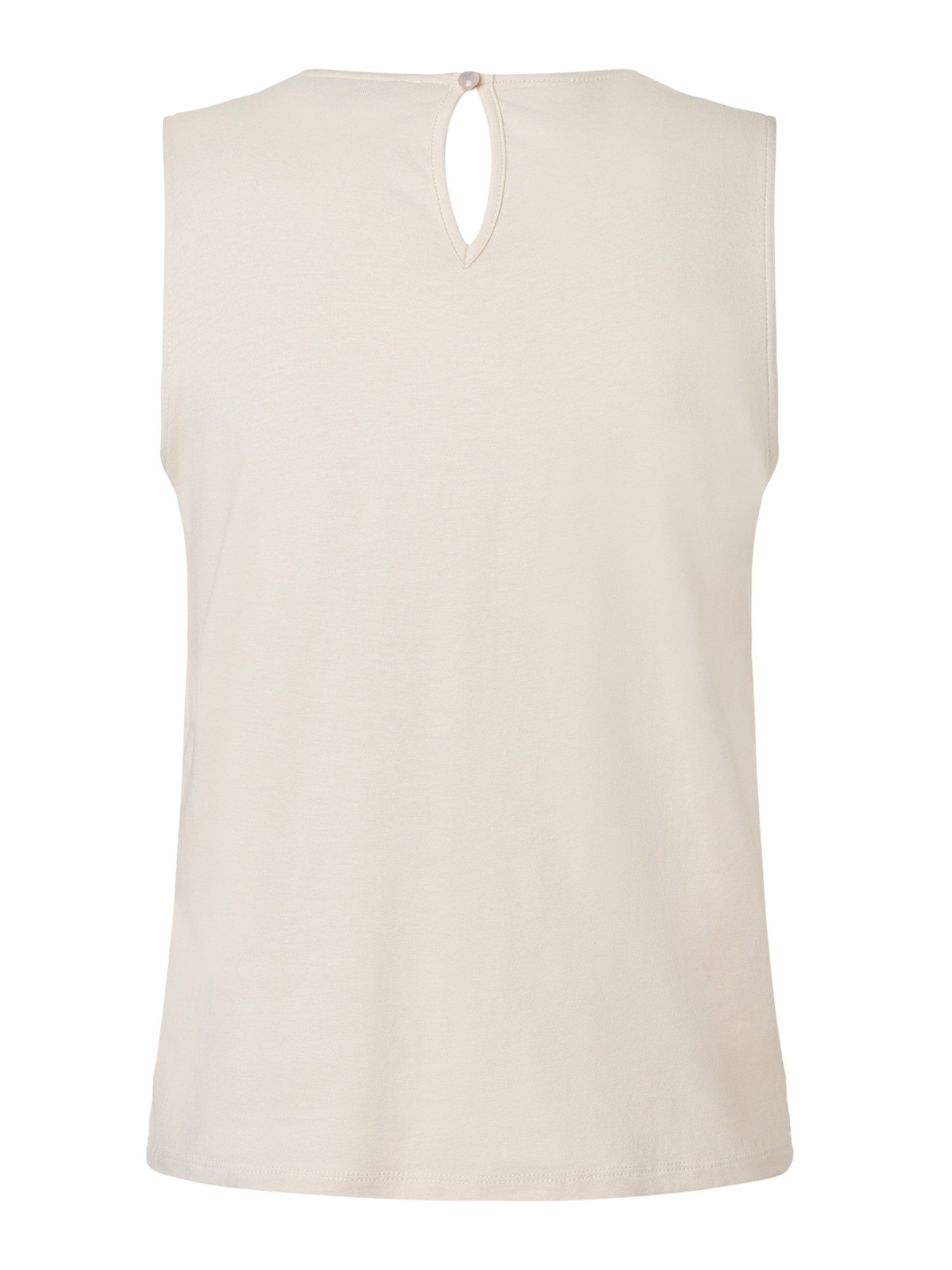 MORE&MORE Shirttop glitzerndes Pailletten-Top, Jerseyrücken günstig online kaufen