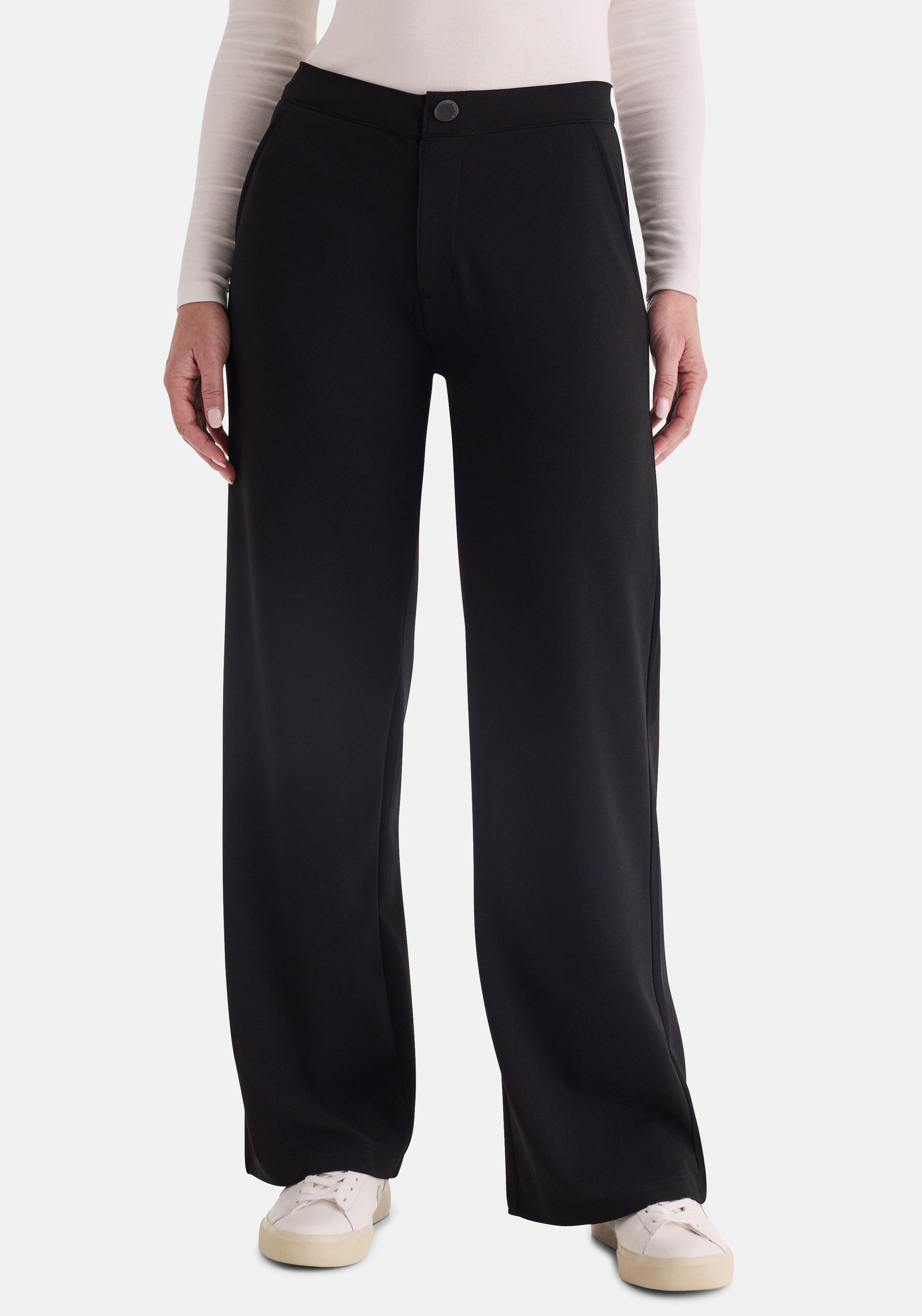 STOOKER WOMEN Schlupfhose MODENA Hose Jersey extra Wide Leg Hose Jersey extra Wide Leg für Damen