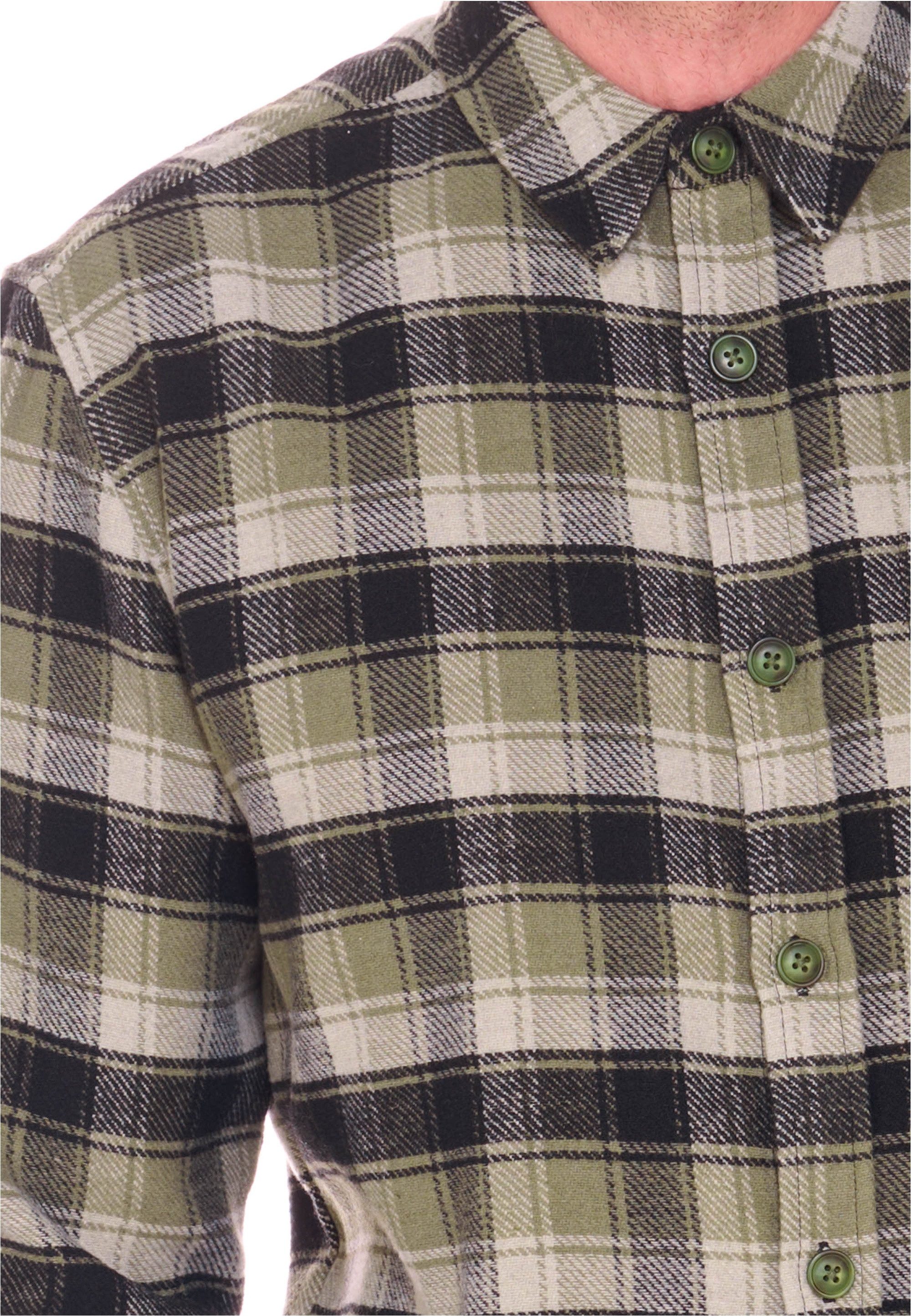 Le Temps Des Cerises Langarmhemd FERINO mit Karo-Muster