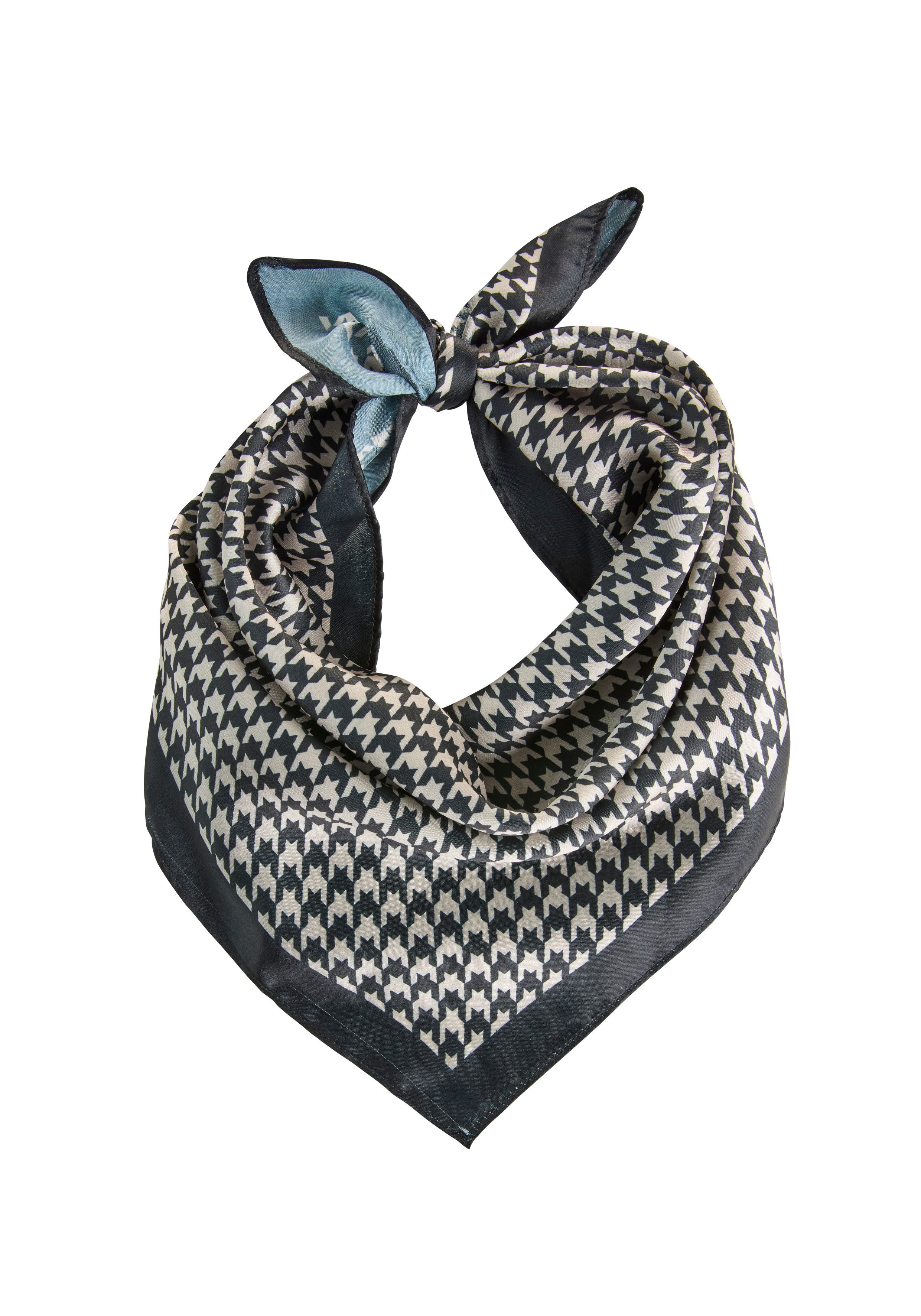 Laura Scott Nickituch, mit modischem Hahnentritt-Allover-Druck - NEW günstig online kaufen