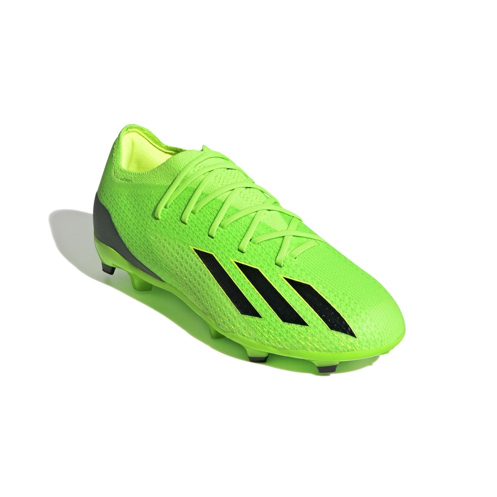 adidas Performance X Speedportal.1 FG (für feste Böden) hellgrün Kinder Fußballschuh