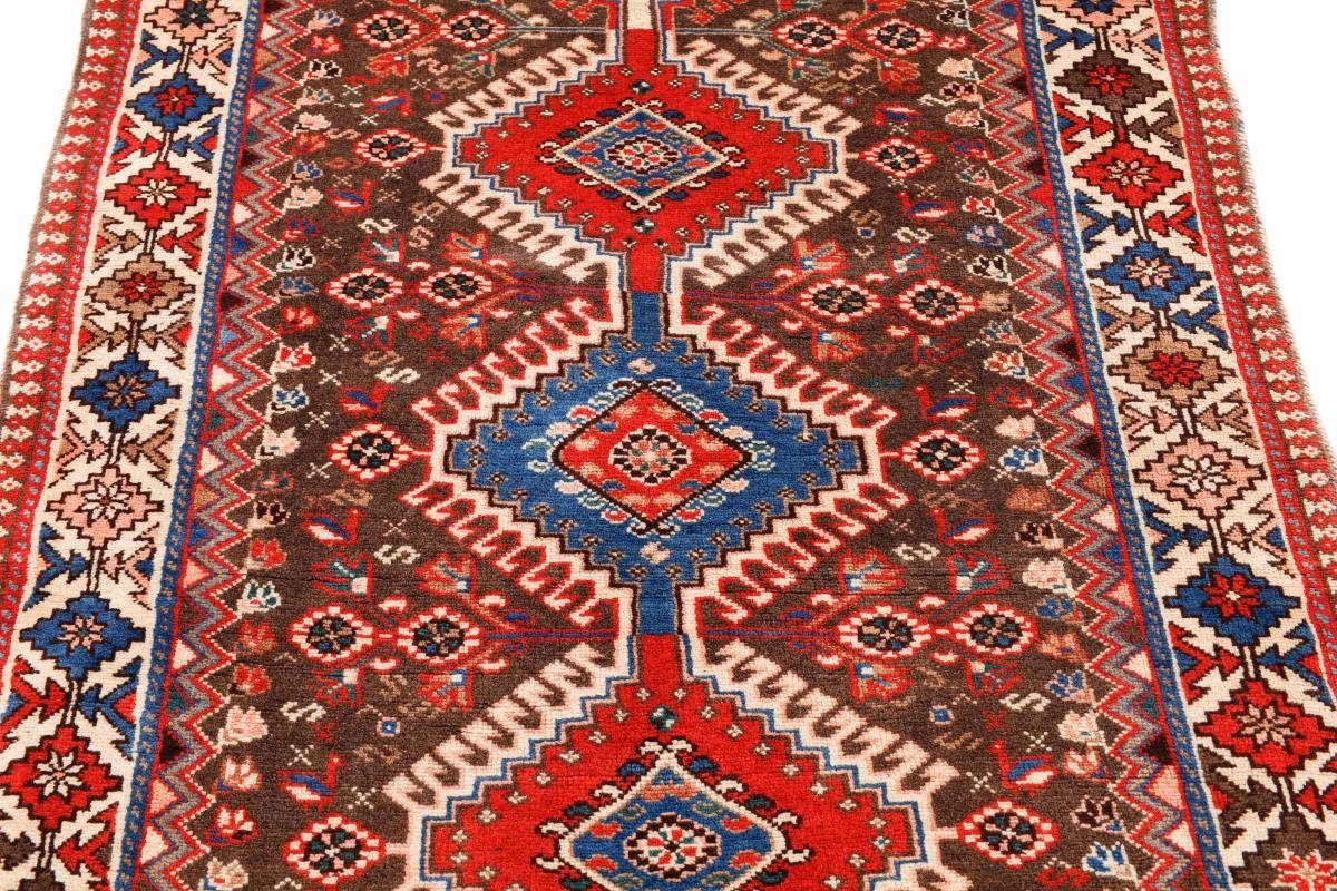 Orientteppich Yalameh 74x188 Handgeknüpfter rechteckig, / Nain mm 12 Orientteppich Trading, Perserteppich Höhe: Läufer
