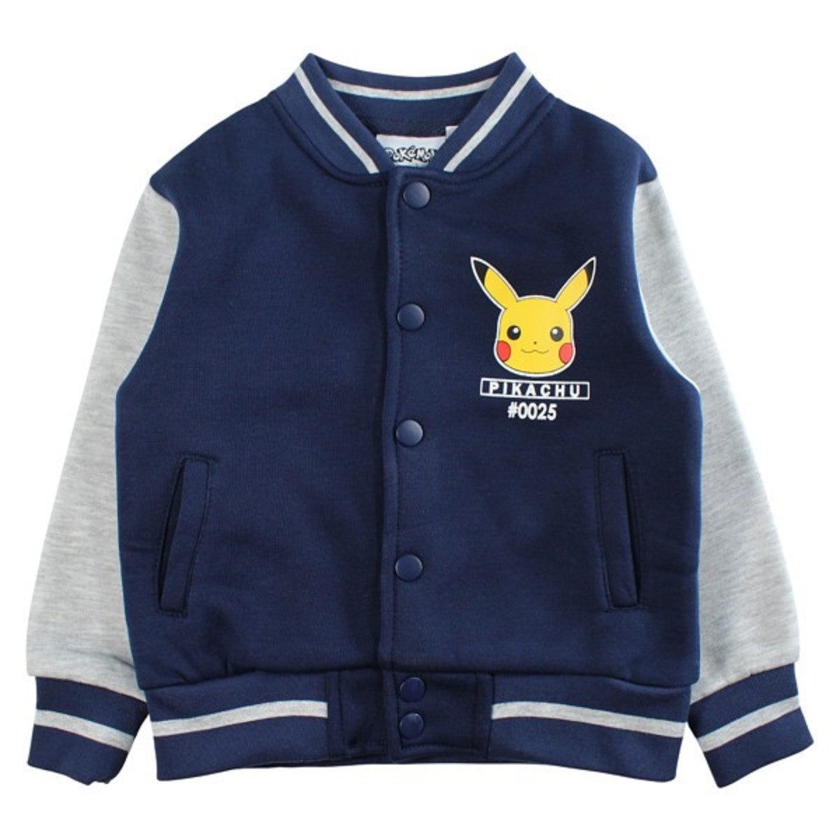 POKÉMON Sweatjacke Pikachu Jacke für Jungen – Sweatjacke mit Reißverschluss