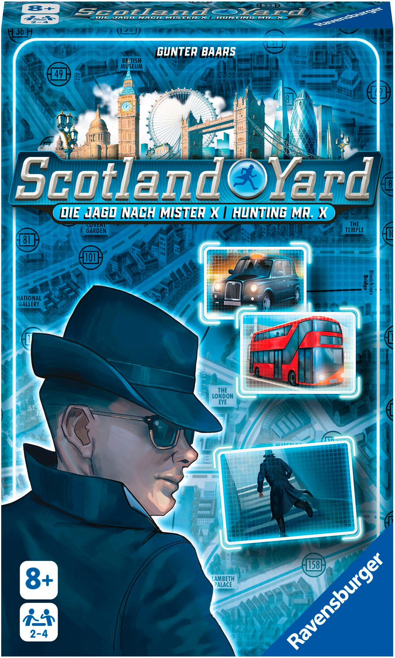 Ravensburger Spiel Scotland Yard, Made in Europe