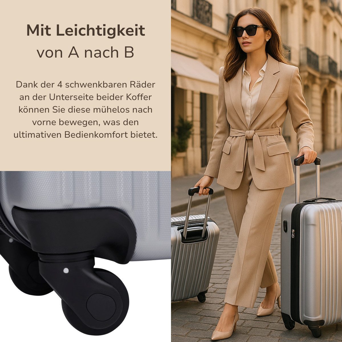 Slazenger Kofferset Slazenger Kofferset 2 Teilig – Bild 5 von 5