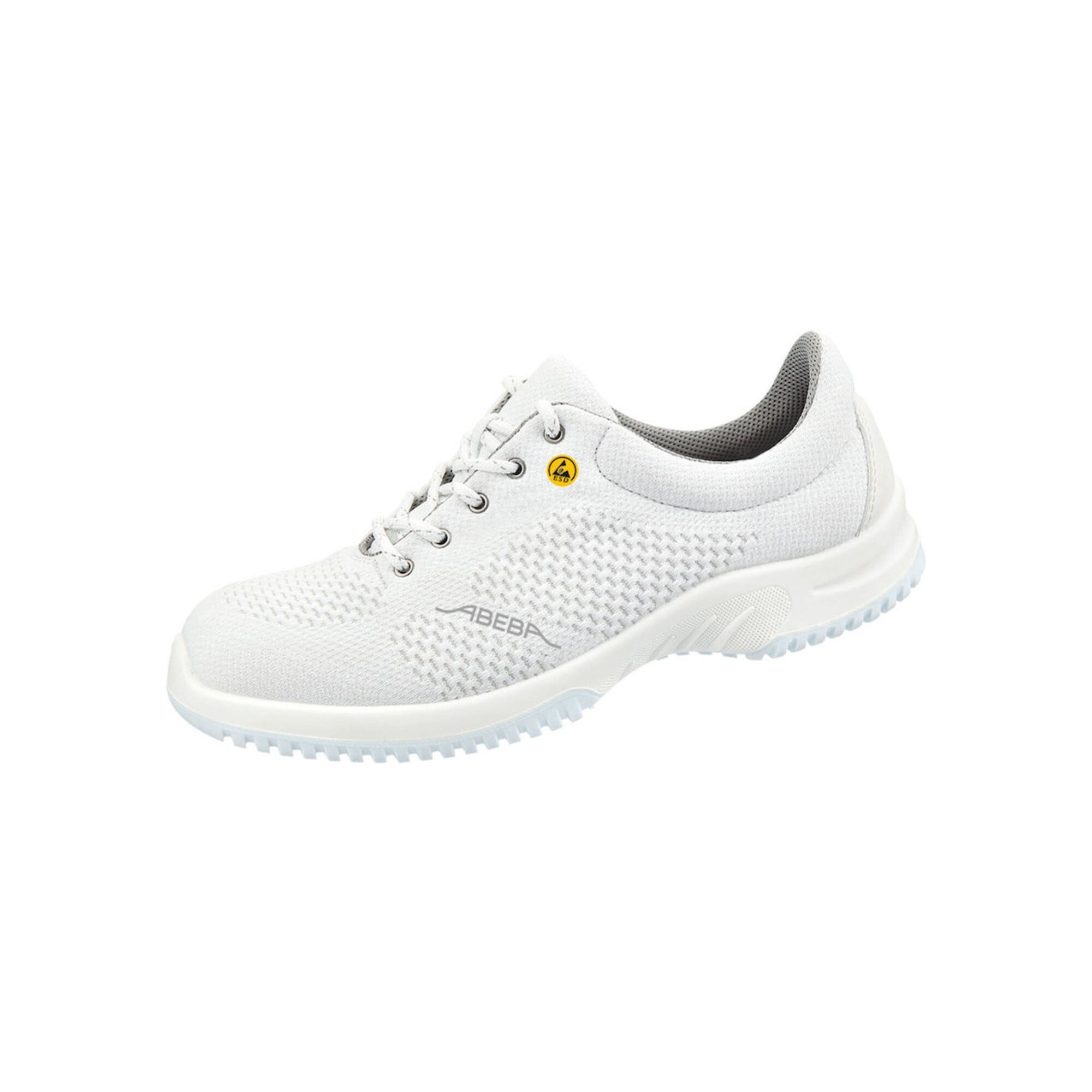 Abeba ABEBA Berufsschuhschuh Uni 6 weiß, Gr. 39 Sicherheitsschuh