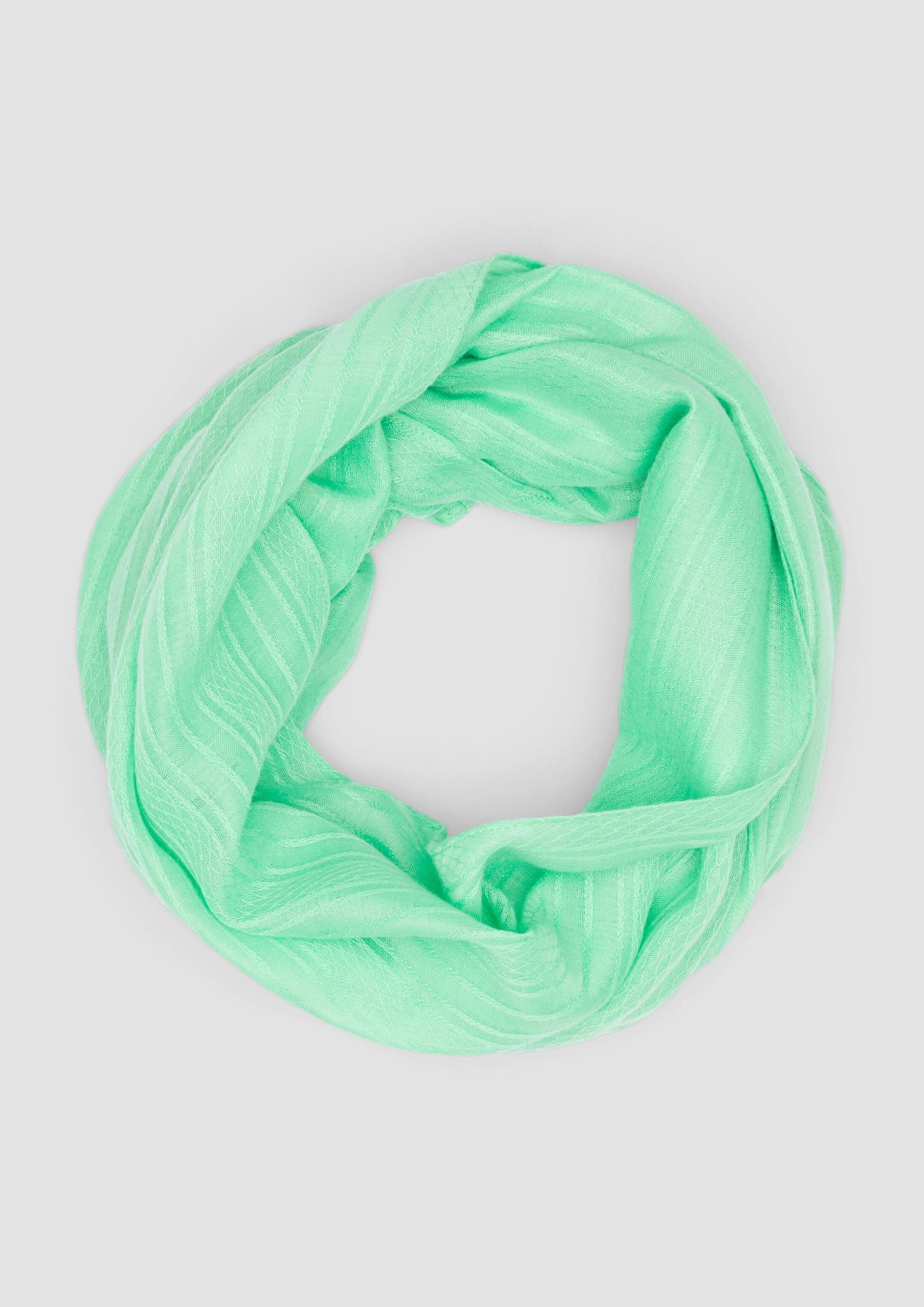 s.Oliver Loop Snood, Loop-Schal aus Webware
