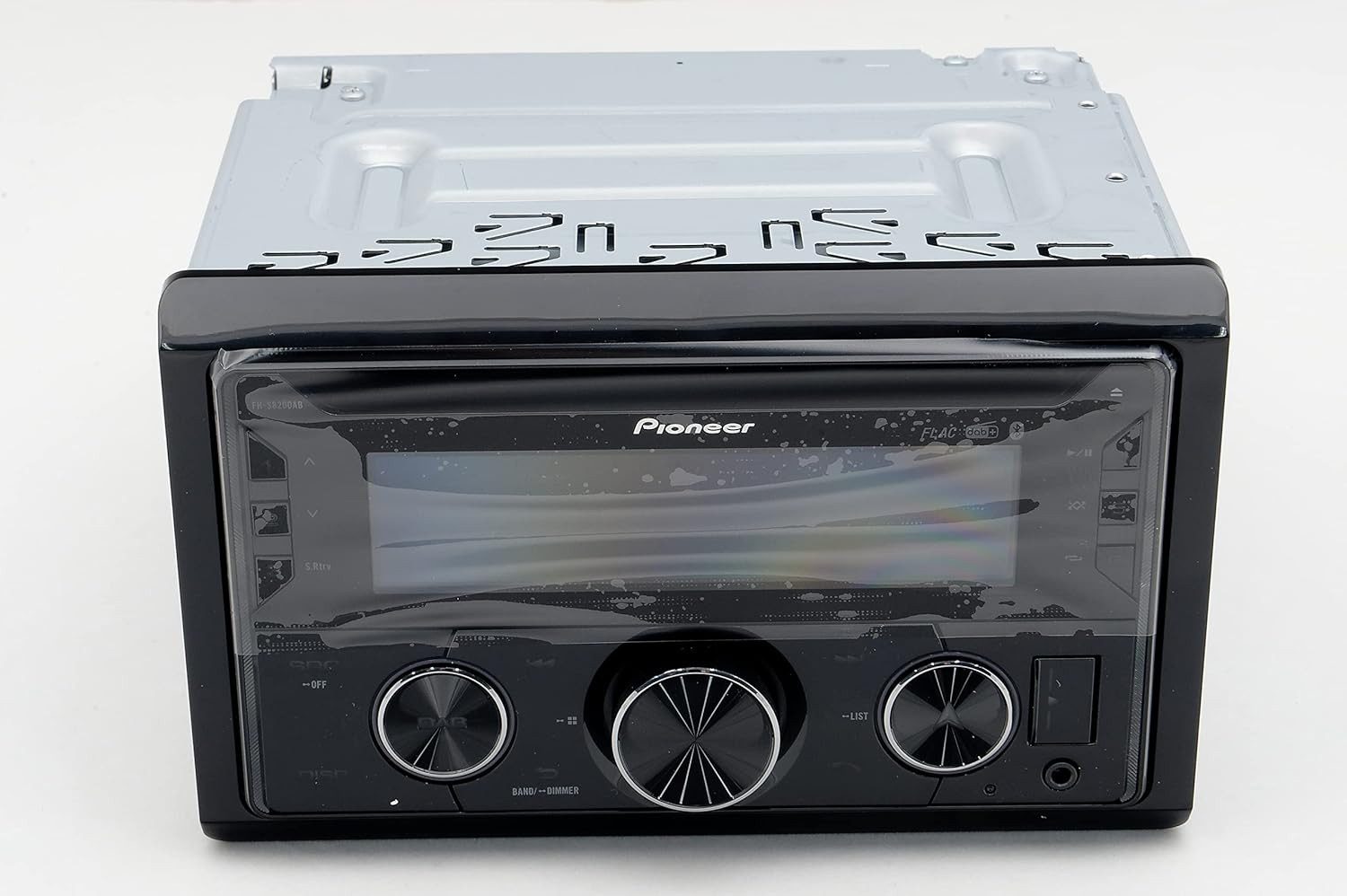 Pioneer Pioneer FH-S820DAB 2-DIN-CD-Tuner mit DAB/DAB+ inkl. DAB-Antenne Autoradio