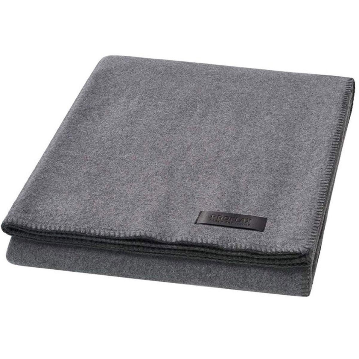 Wohndecke Proflax Decke Fleece Grey (160x200cm), PAD