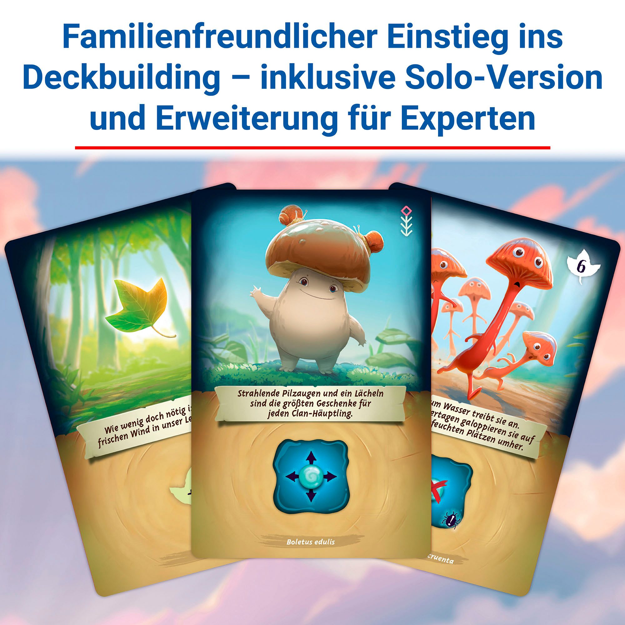 Ravensburger Spiel Mycelia, Made in Europe