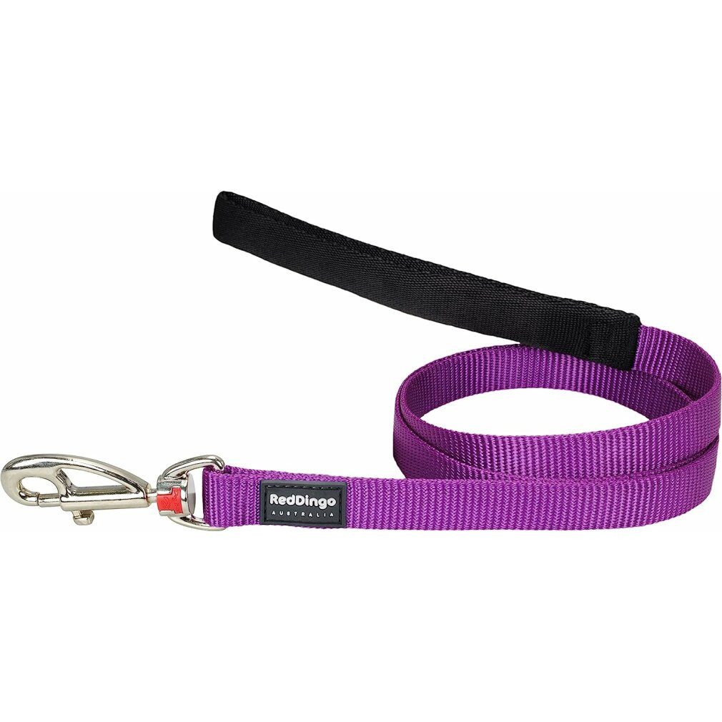 Red Dingo Hundeleine Hundeleine Lila (2.5 x 120 cm), (Packung)