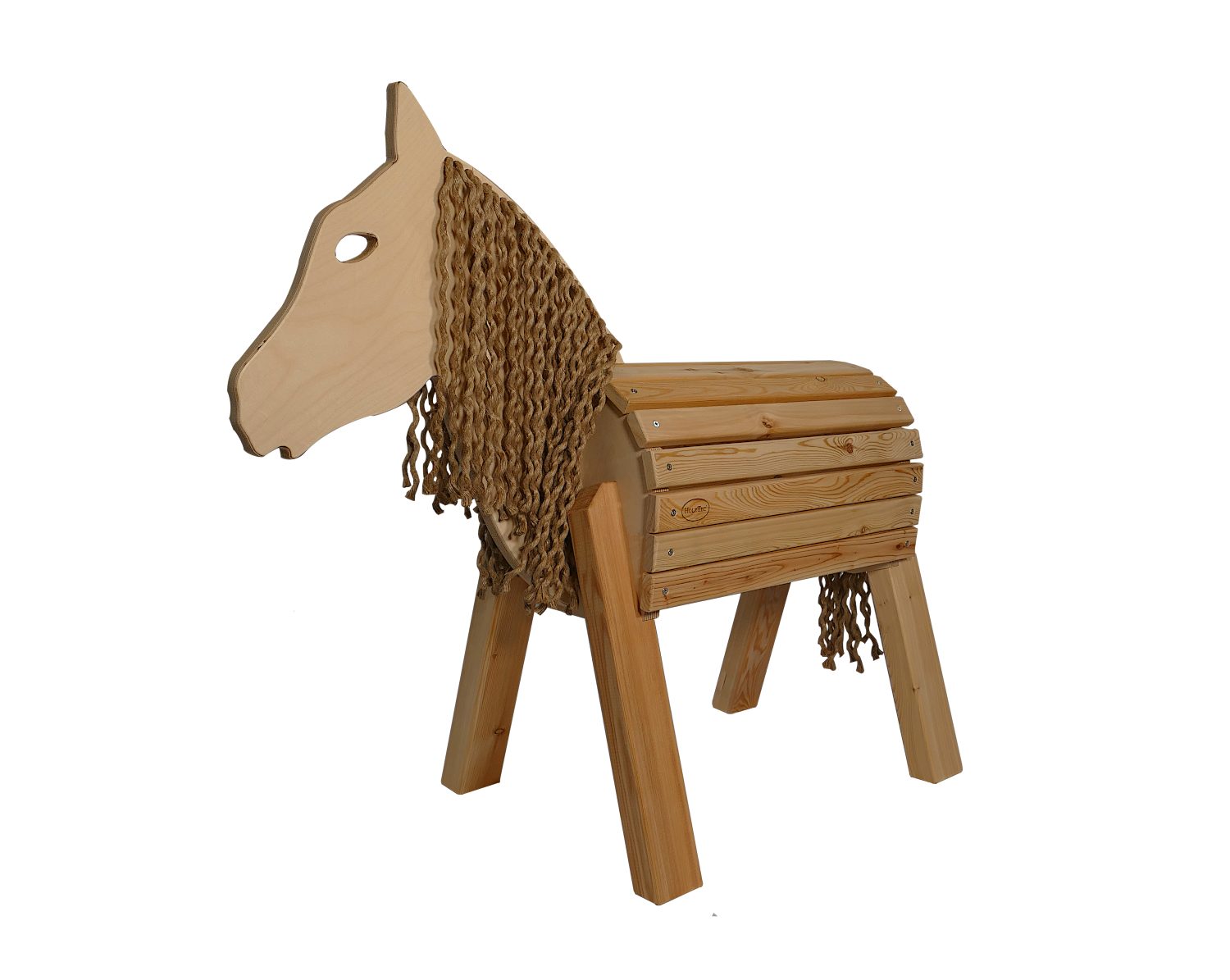 Holzpferd Mini-Shetty Holly - 59cm