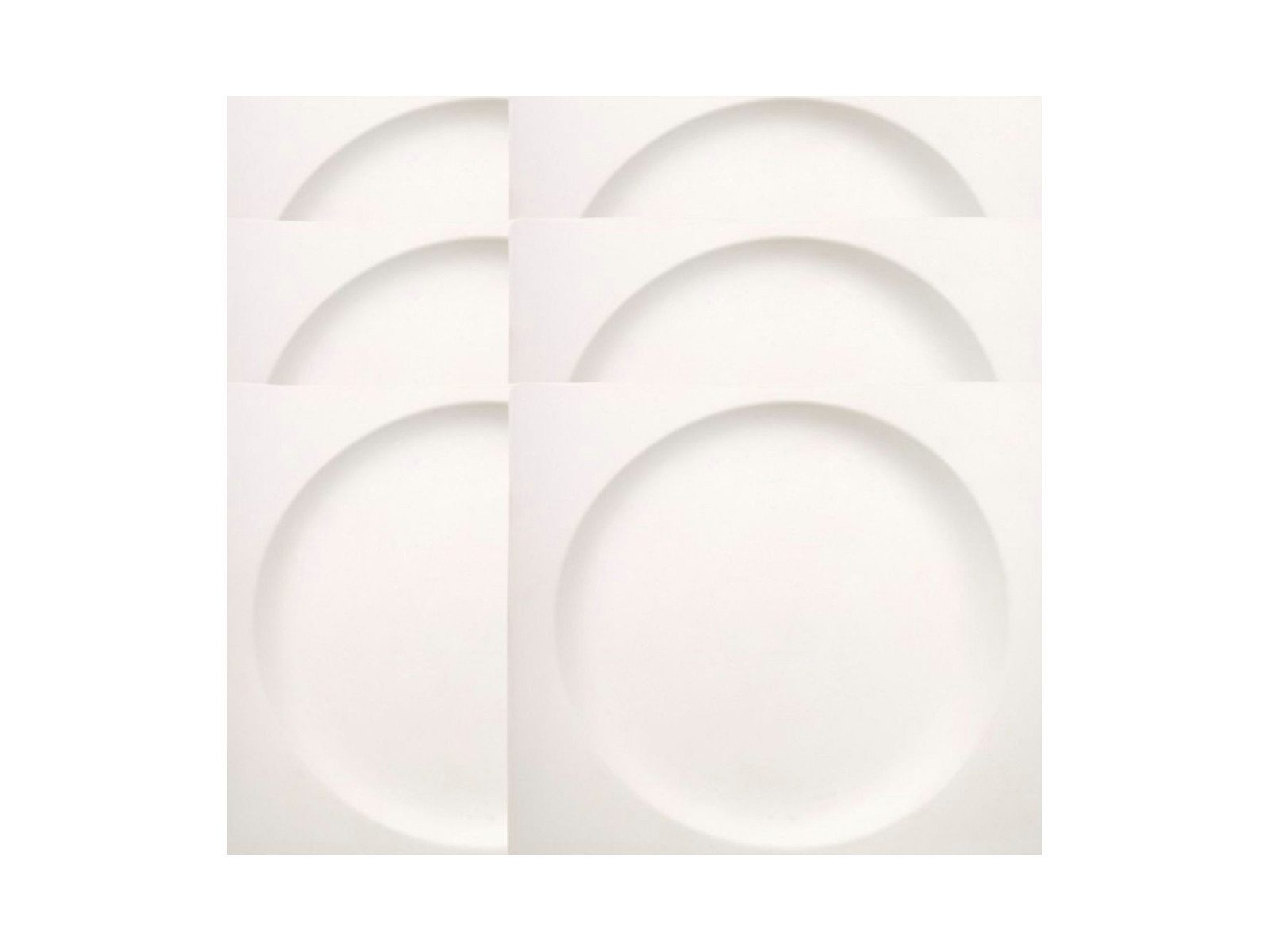 Geschirr-Set New Wave Suppen-Untertasse 15 cm Set6