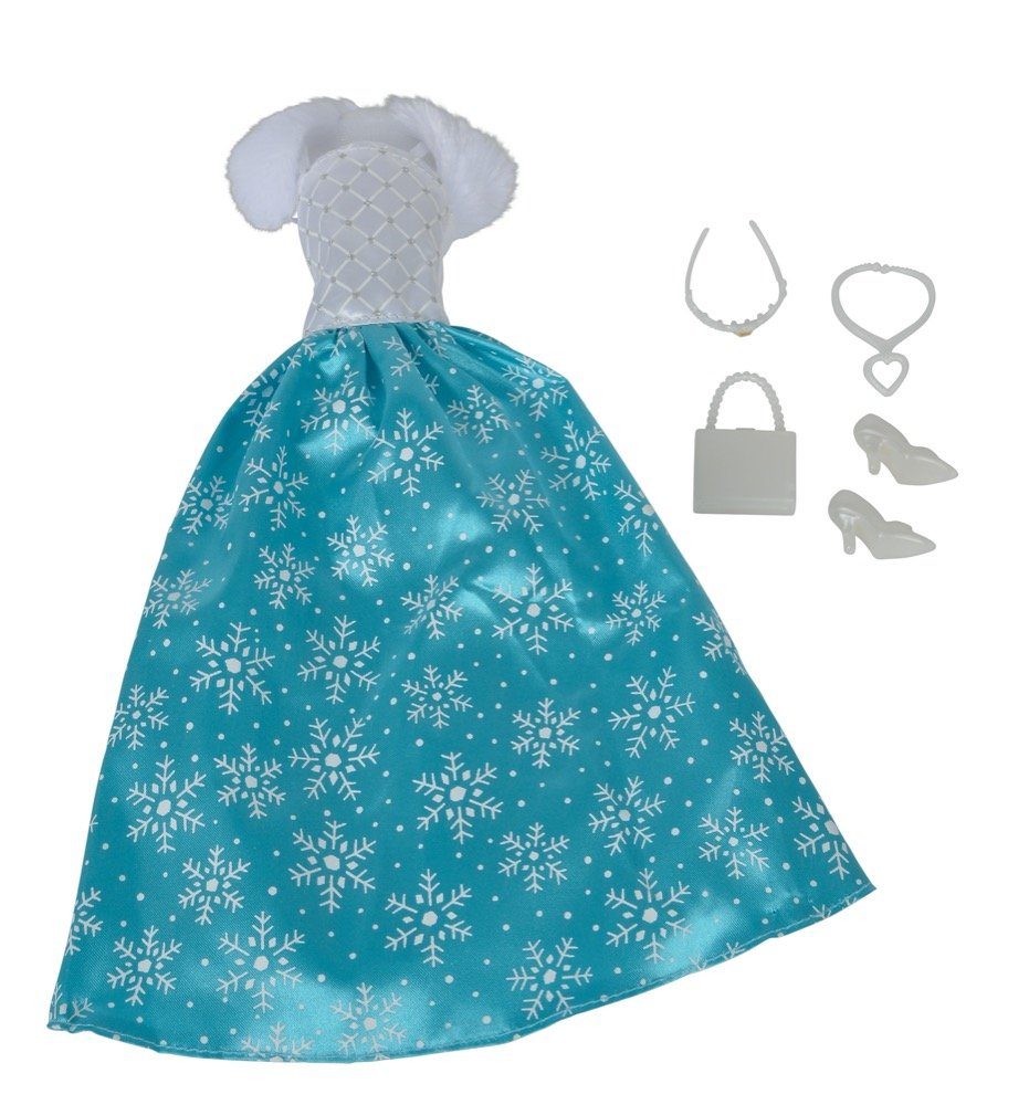 SIMBA Anziehpuppe Steffi Love Ice Princess Prinzessinnen Kleid 105723205 günstig online kaufen