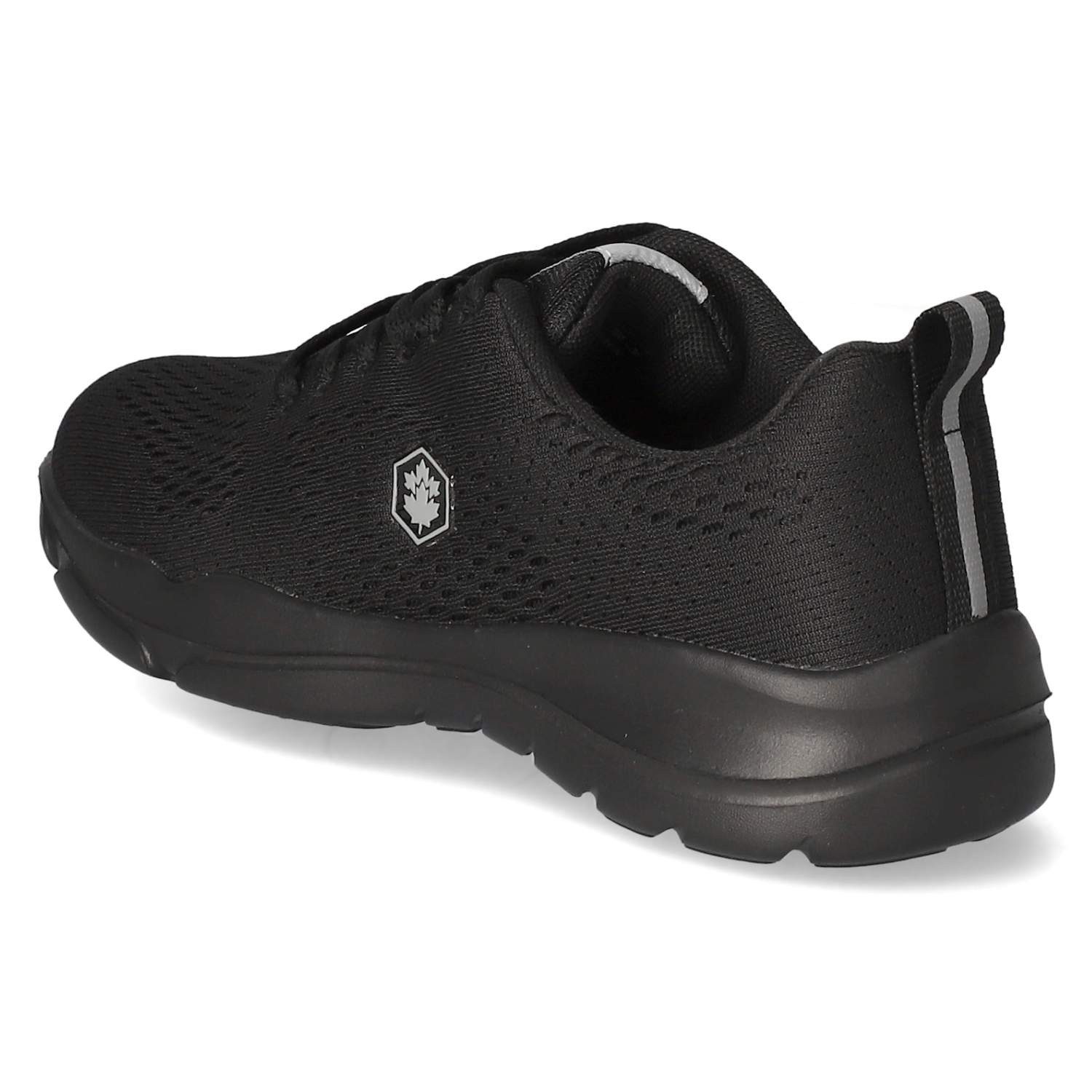 LUMBERJACK Lumberjack SWA9411-001 T05 - M0880 Black Damen Textil schwarz Schnürschuh