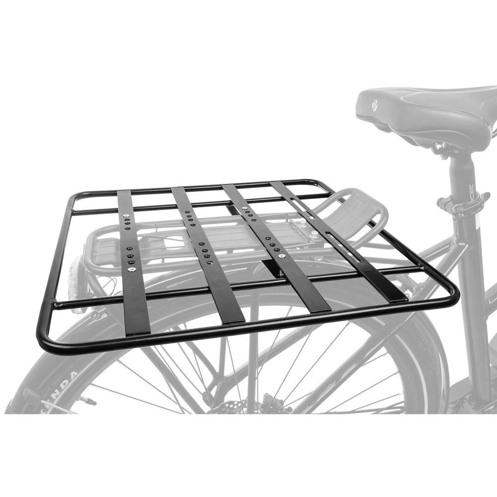 M-Wave Fahrrad-Gepäckträger M-WAVE Racky Baseplate Gepäckträgerplatte 40 x 40 cm - Aluminium