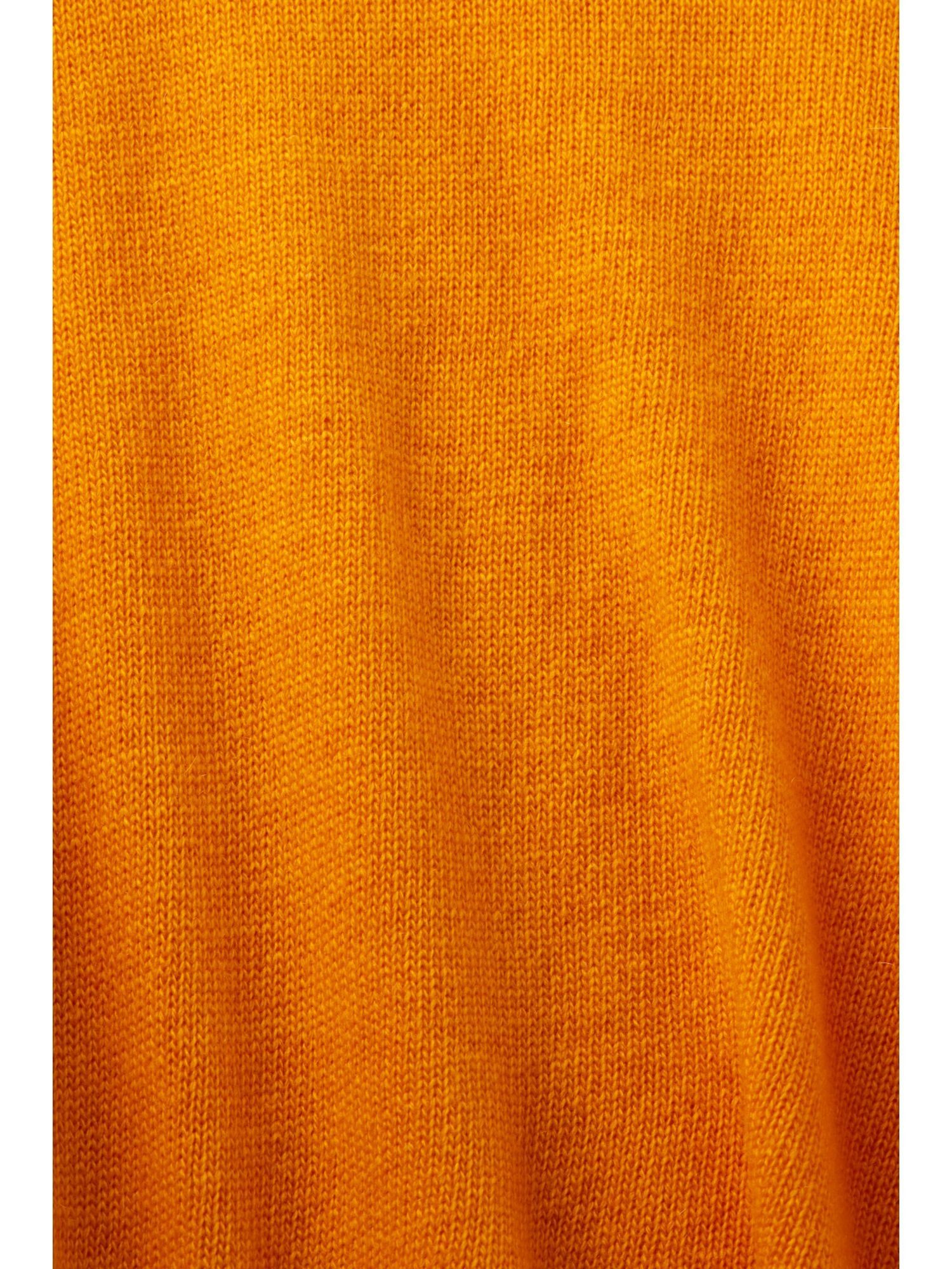 Stehkragen Collection ORANGE mit Pullover Esprit Stehkragenpullover aus GOLDEN Wollmix