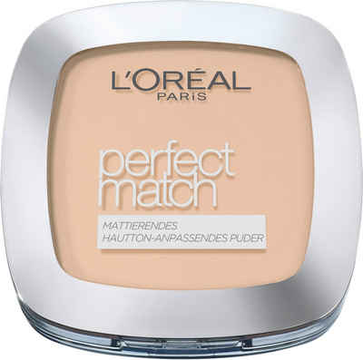 L'ORÉAL PARIS Puder Perfect Match Puder