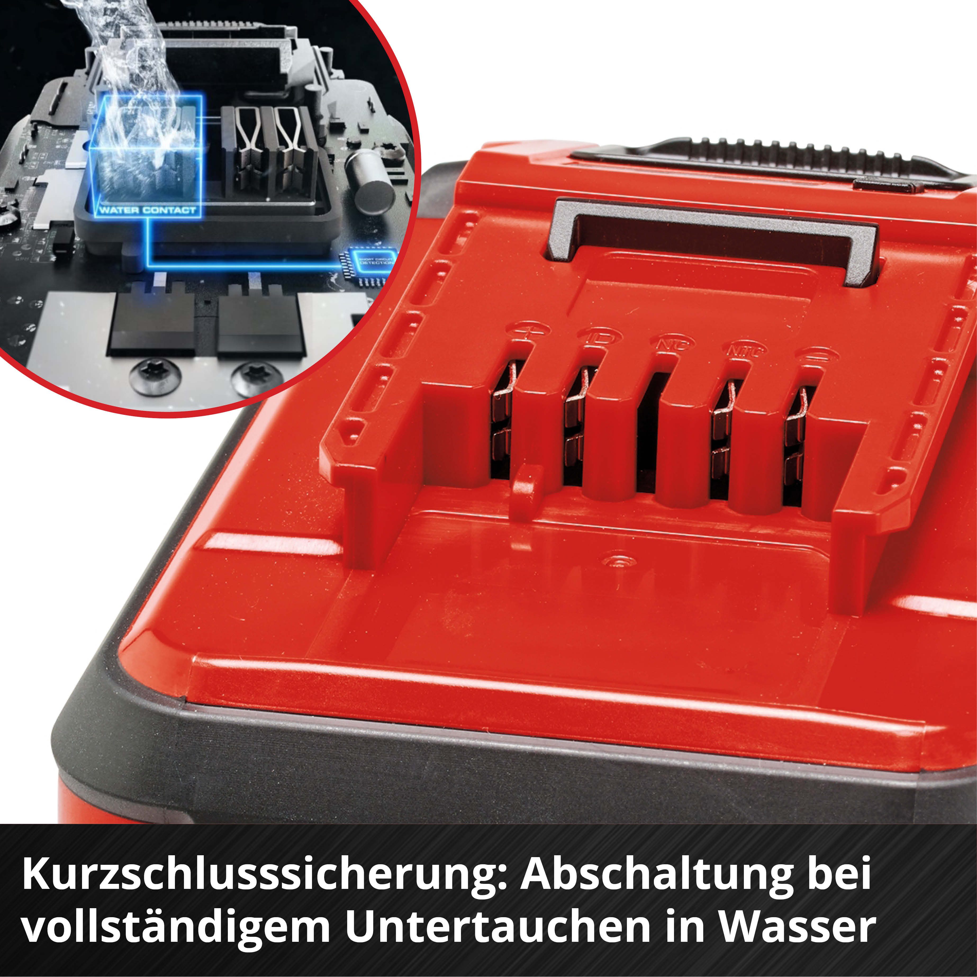 Einhell »SEALED PXC Plus« Akku, 18 V, 4 Ah
