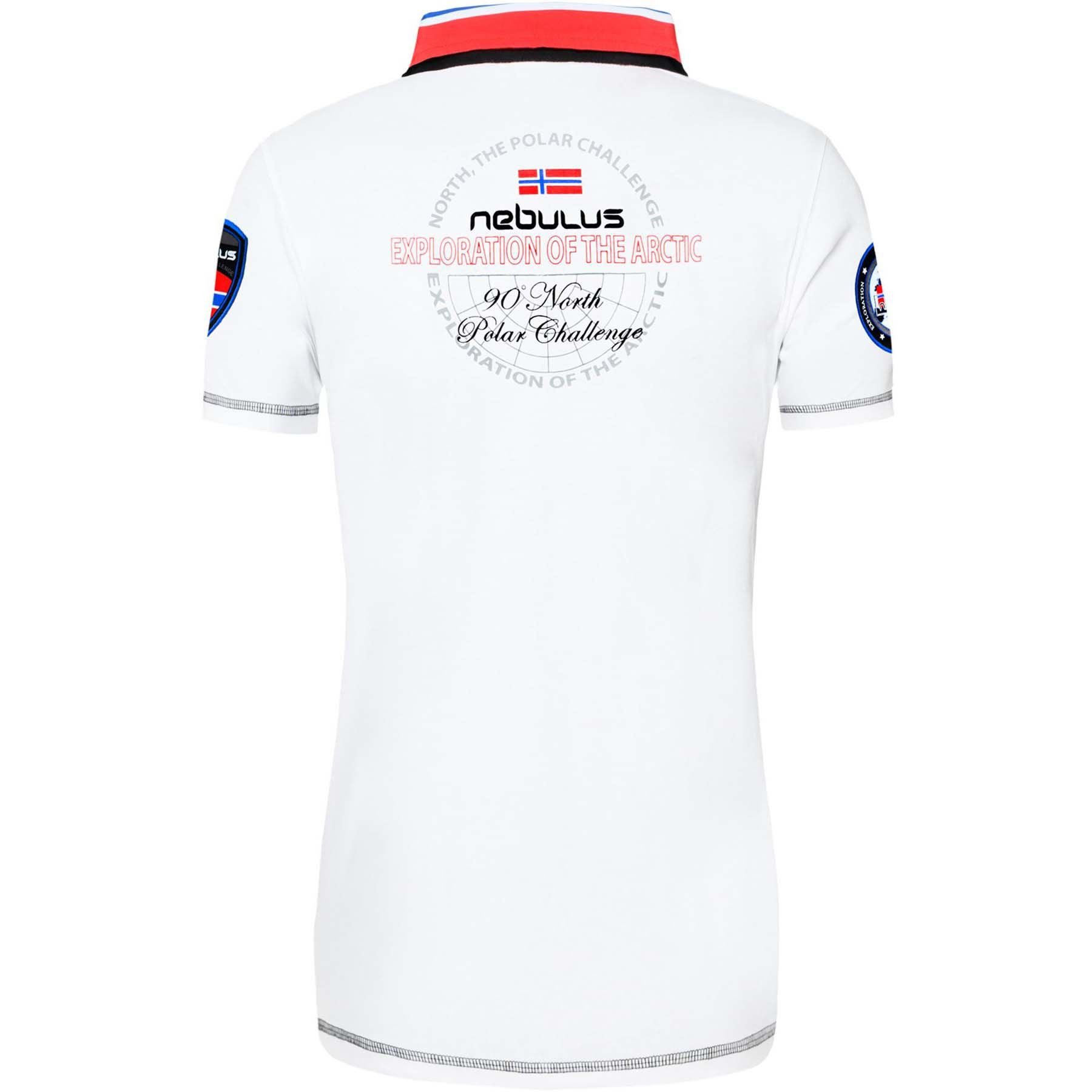 Nebulus Poloshirt BENTER, Q809 - Damen, weiß, M/38