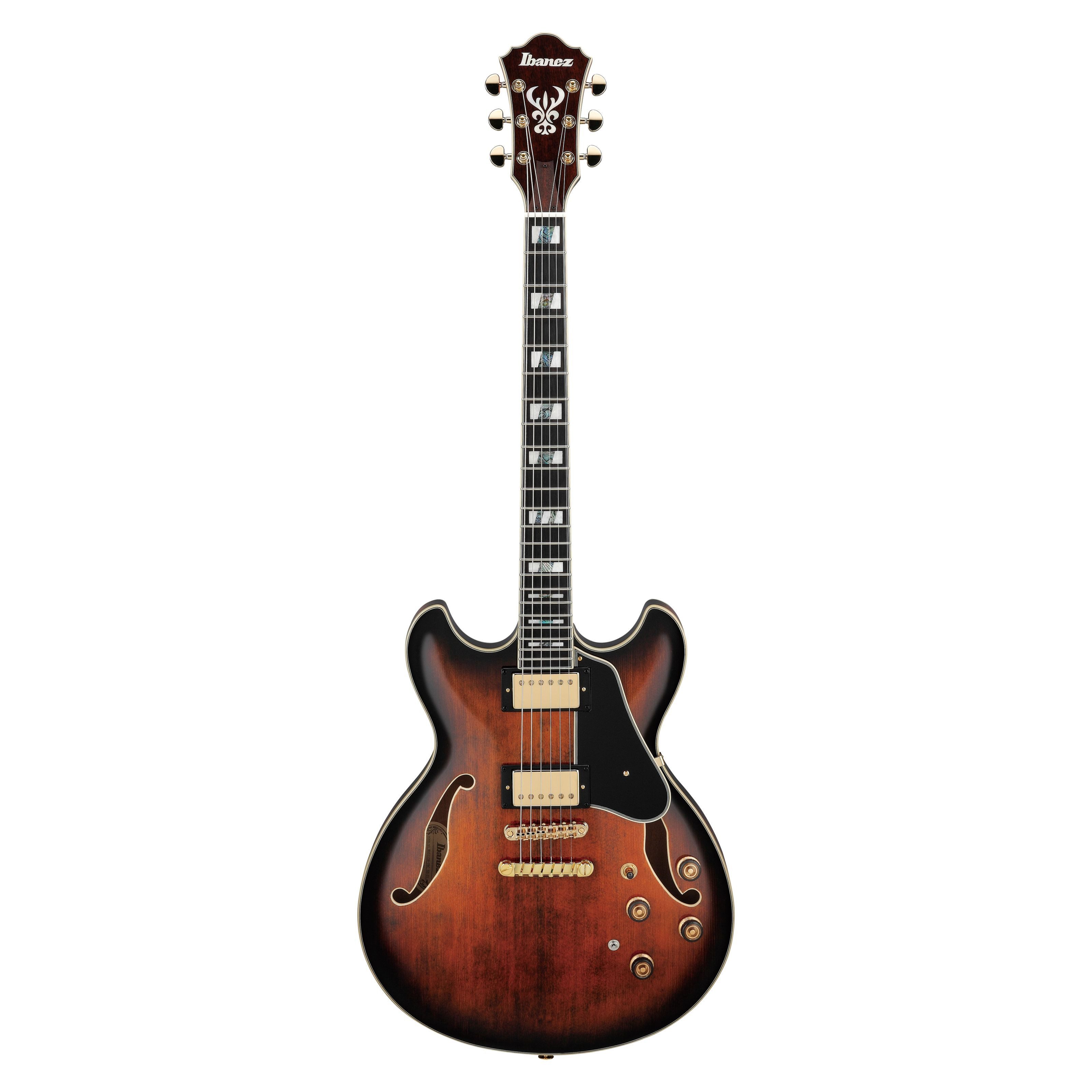 Ibanez E-Gitarre, Электрогитары, Ibanez Modelle, Artstar AS113B- TBC Tabacco Brown - E-Gitarre