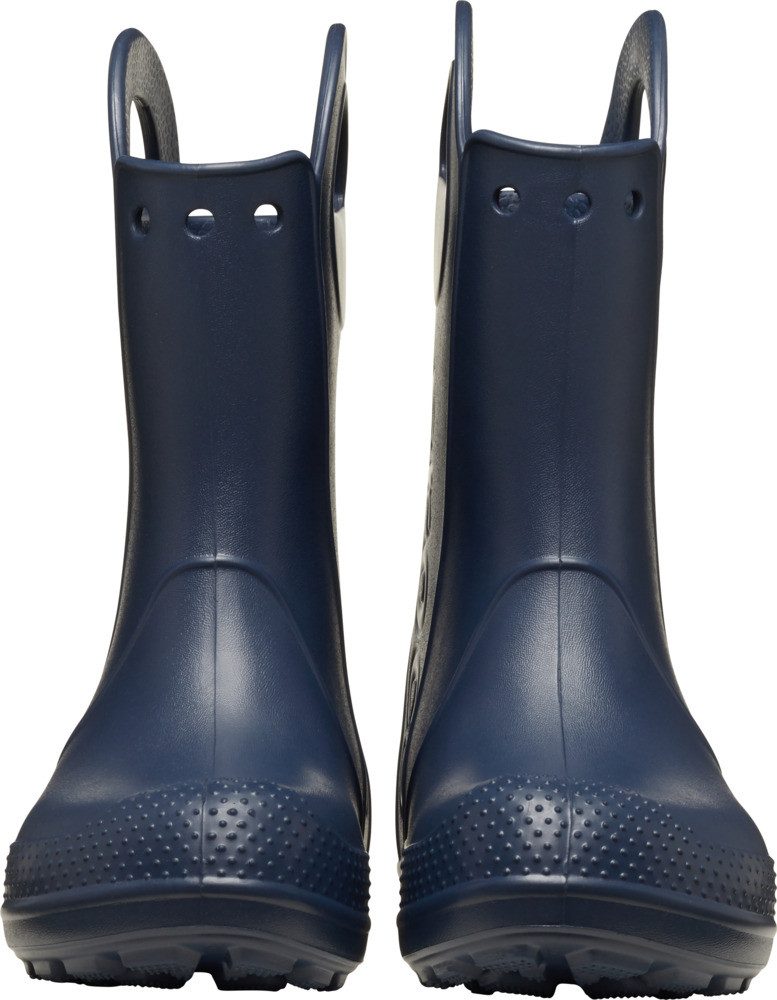 Crocs Toddler Handle It Rain Boot Gummistiefel Regenstiefel, Matschstiefel mit reflektierenden Logos – Bild 5 von 5