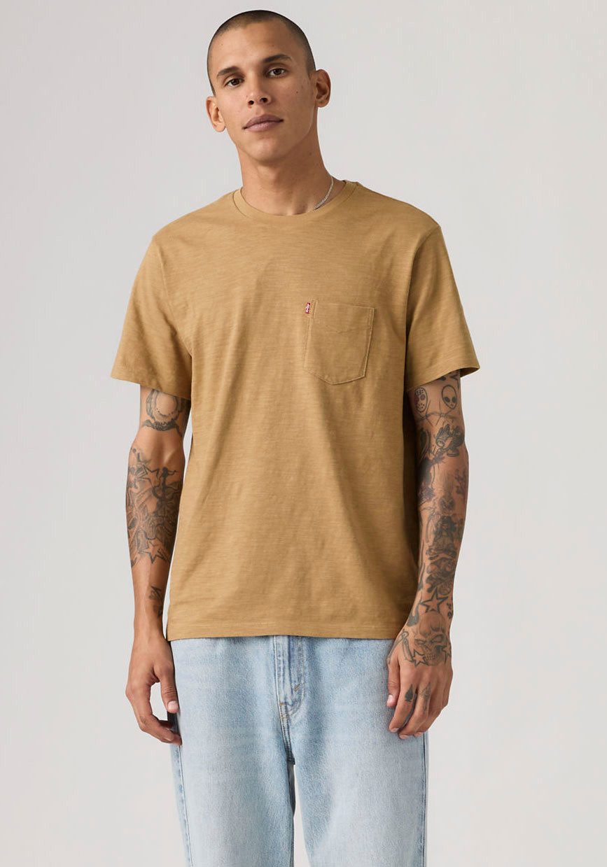 Levi's® T-Shirt CLASSIC POCKET TEE mit aufgesetzter Brusttasche günstig online kaufen