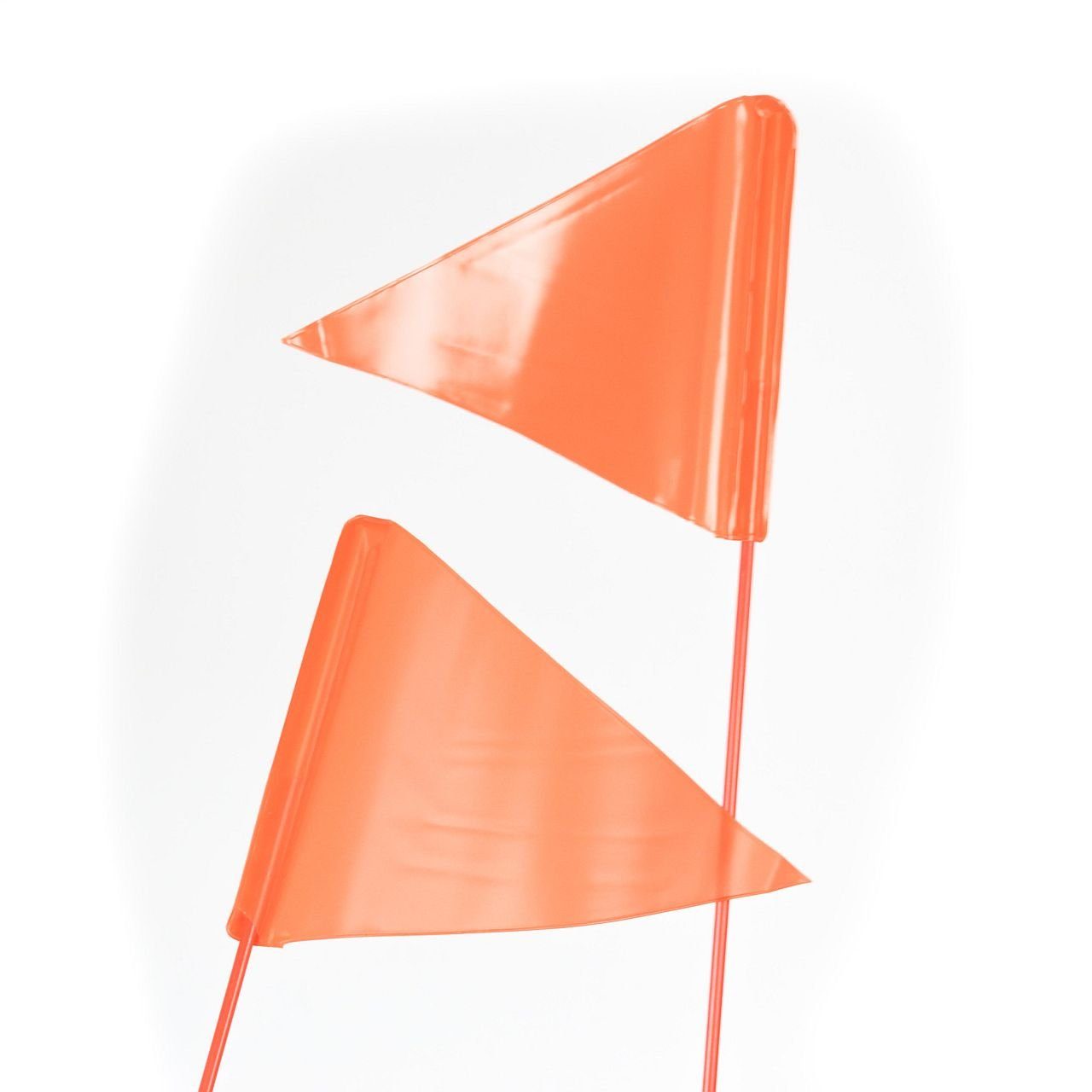 Kinderfahrrad Sicherheitswimpel Wimpelstange Leuchtorange 170cm Glaßfaser einteilig