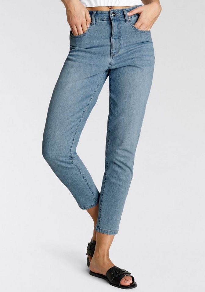 Tamaris Mom-Jeans mit hohem Bund