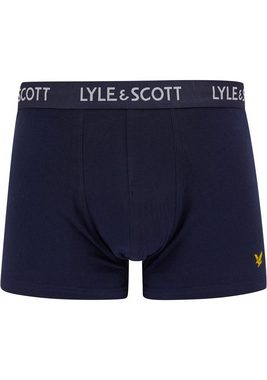 Lyle & Scott Boxershorts (Packung, 5-St) mit Logo-Elastikbund