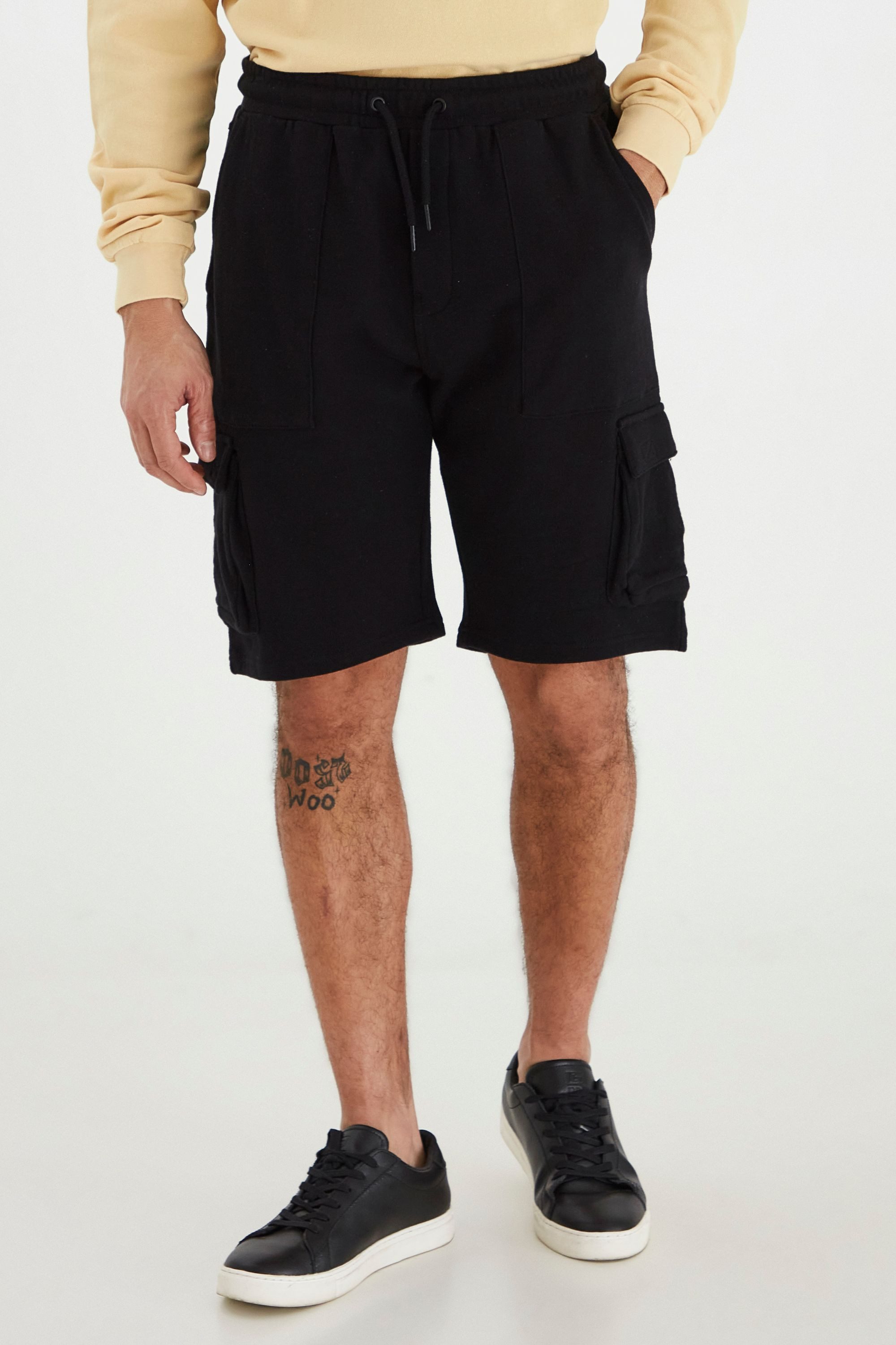 !Solid Sweatshorts SDRyat - 21105202 Sweatshorts mit Taschen