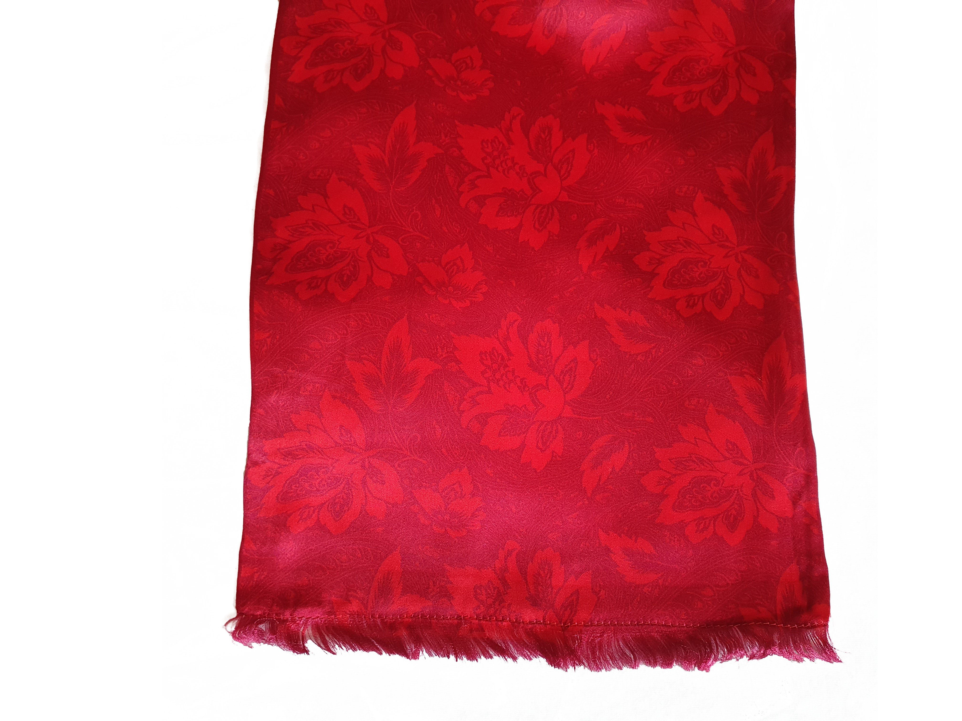 Posh Gear Seidenschal Satin Seiden Schal Fioriseta, aus 100% Seide