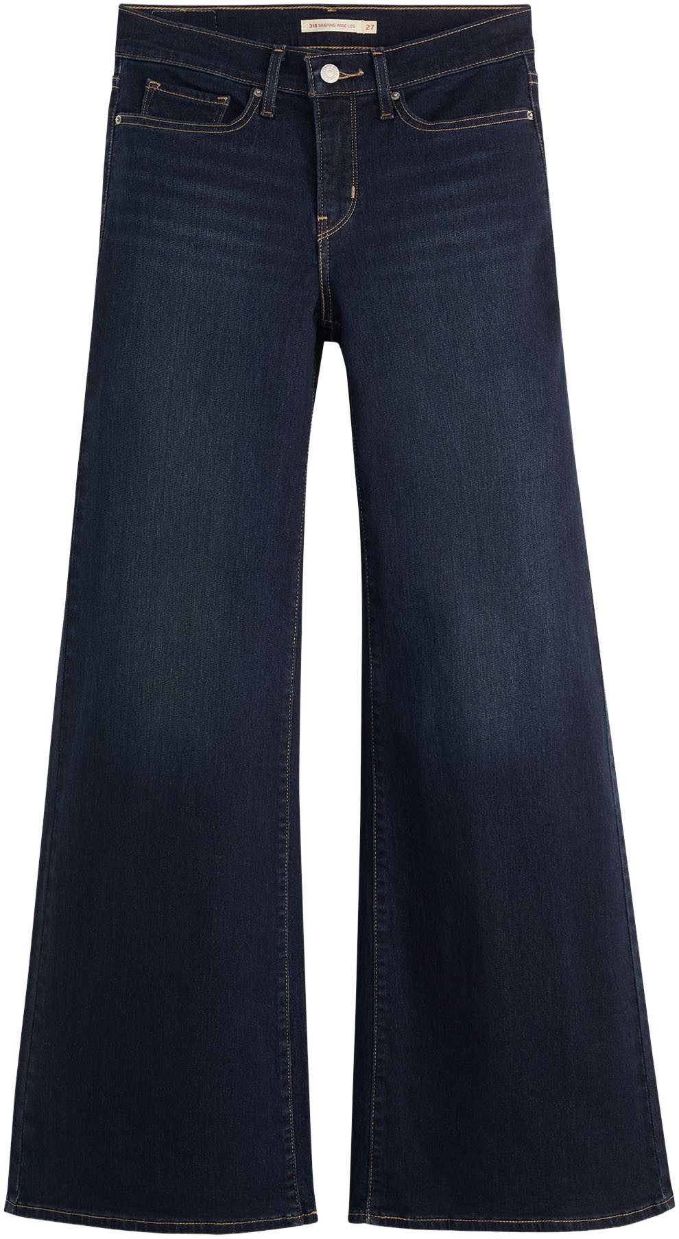 Levi's® Weite Jeans Jeans 318 SHAPING im Five-Pocket Style – Bild 3 von 5