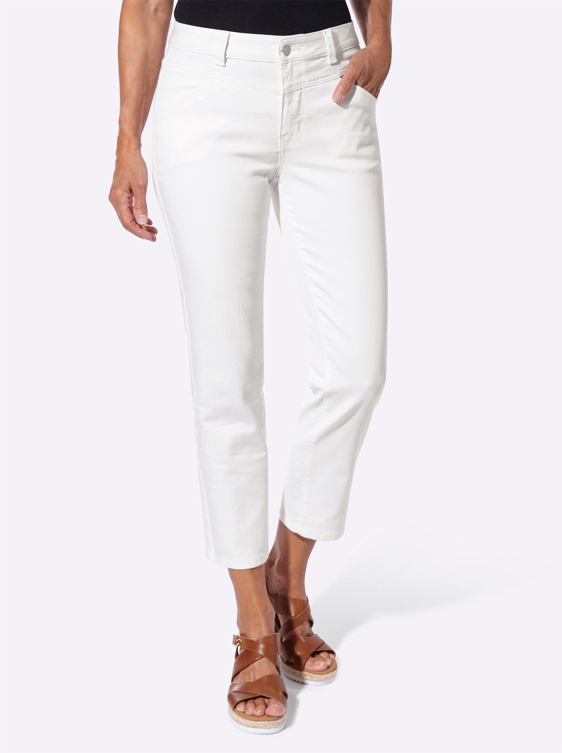 Witt Jeansshorts 7/8-Jeans komfortabel günstig online kaufen